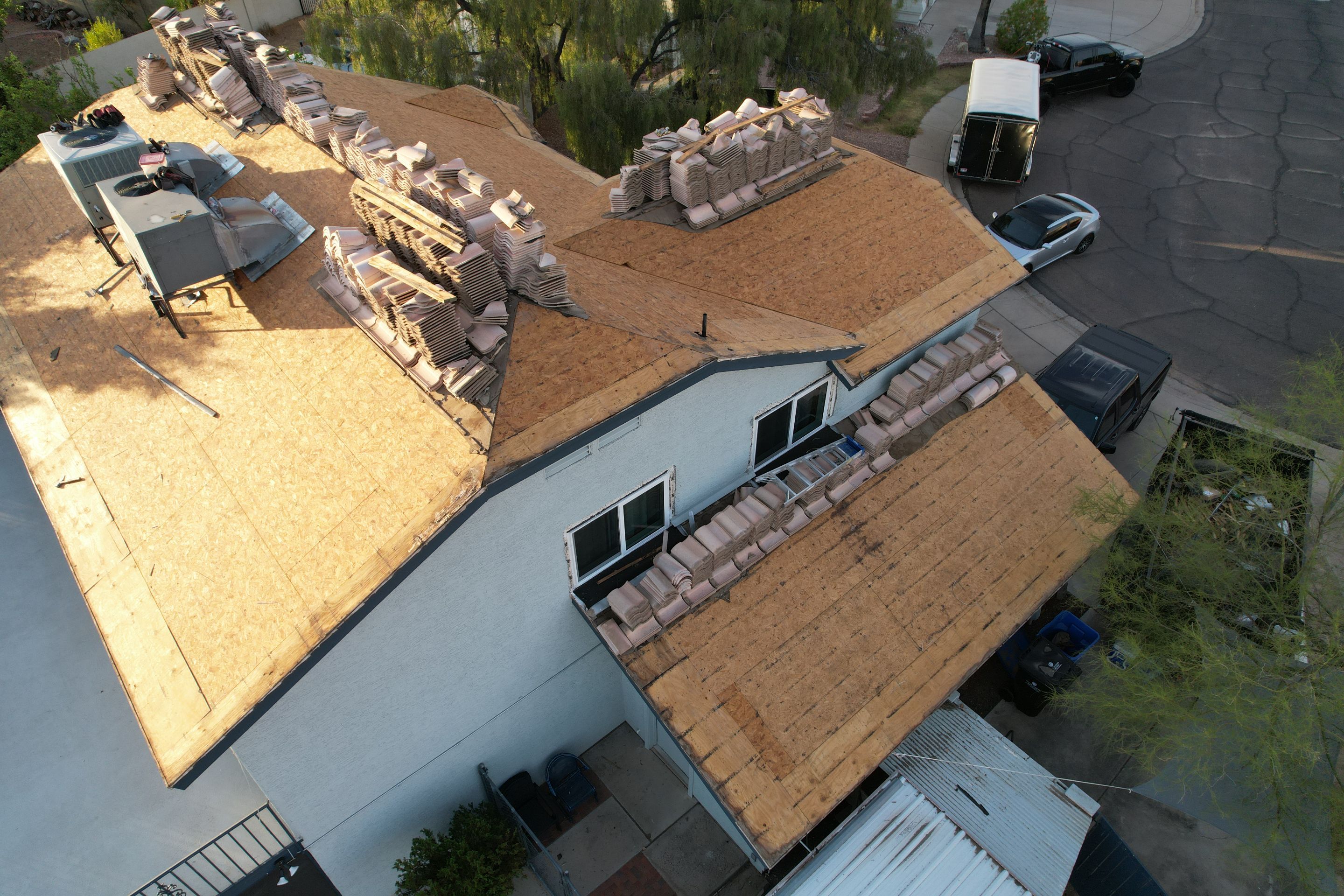 Project in Phoenix, AZ by Showtime Roofing & Coatings LLC