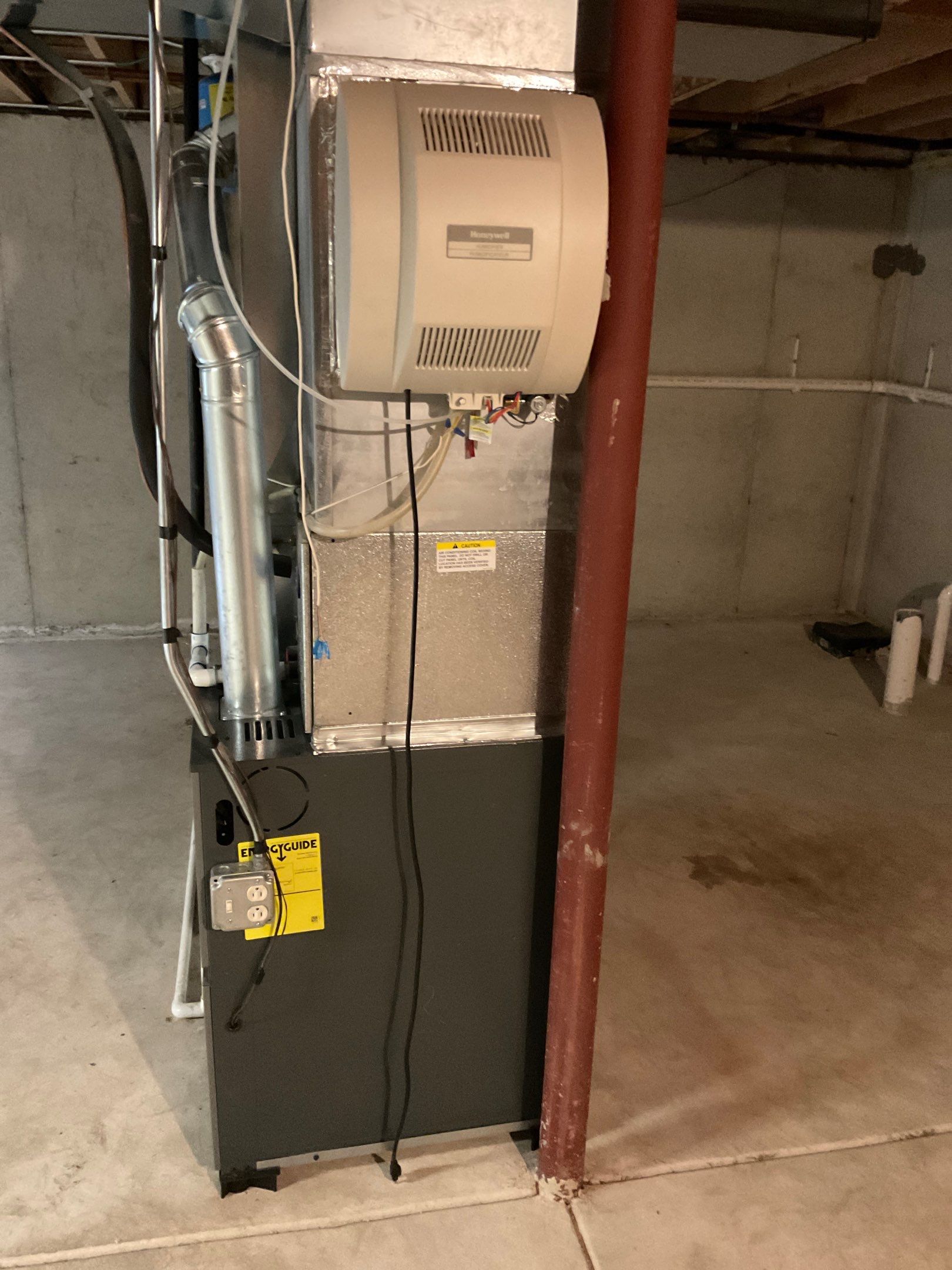 Amana Furnace Installation by GSHA Services LTD
