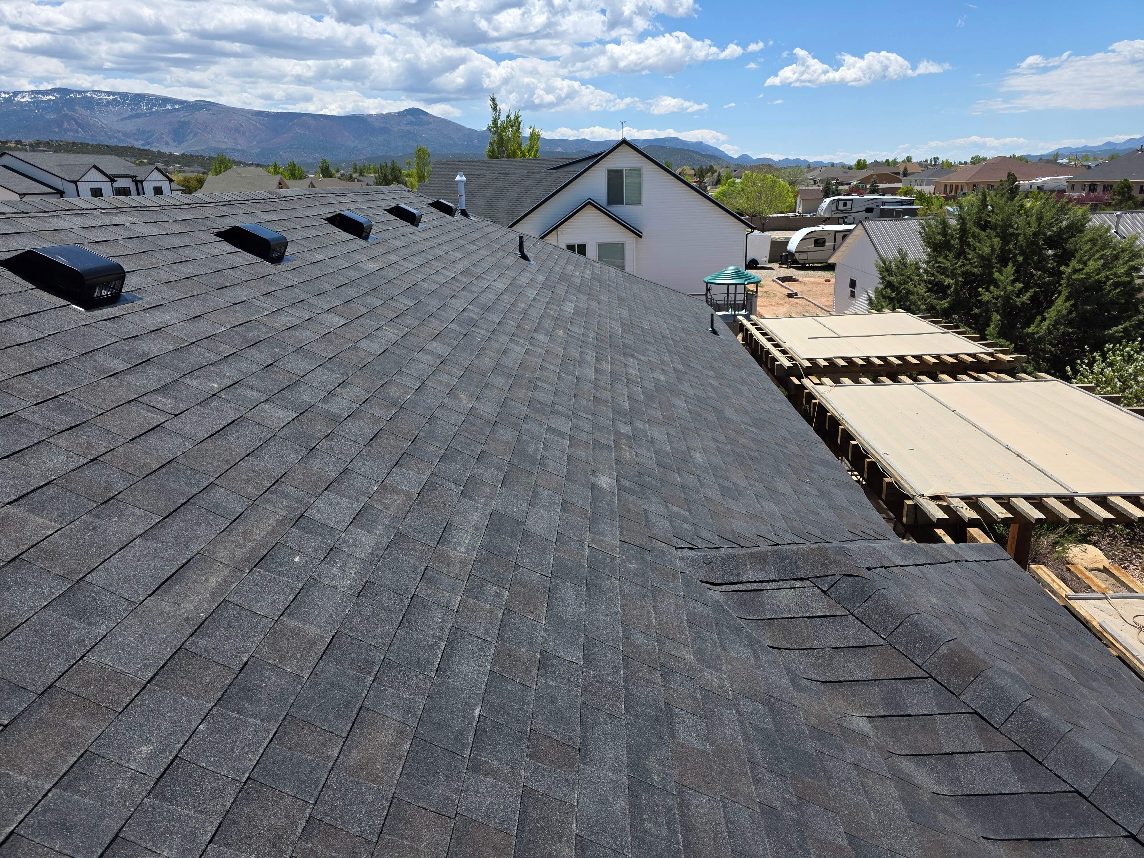 Residential Roofing Installation using Asphalt Shingles by Unified Roofing