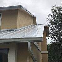 24ga 1" Nail-Strip Mill Finish by Total Roofing System The Metal Roof Experts