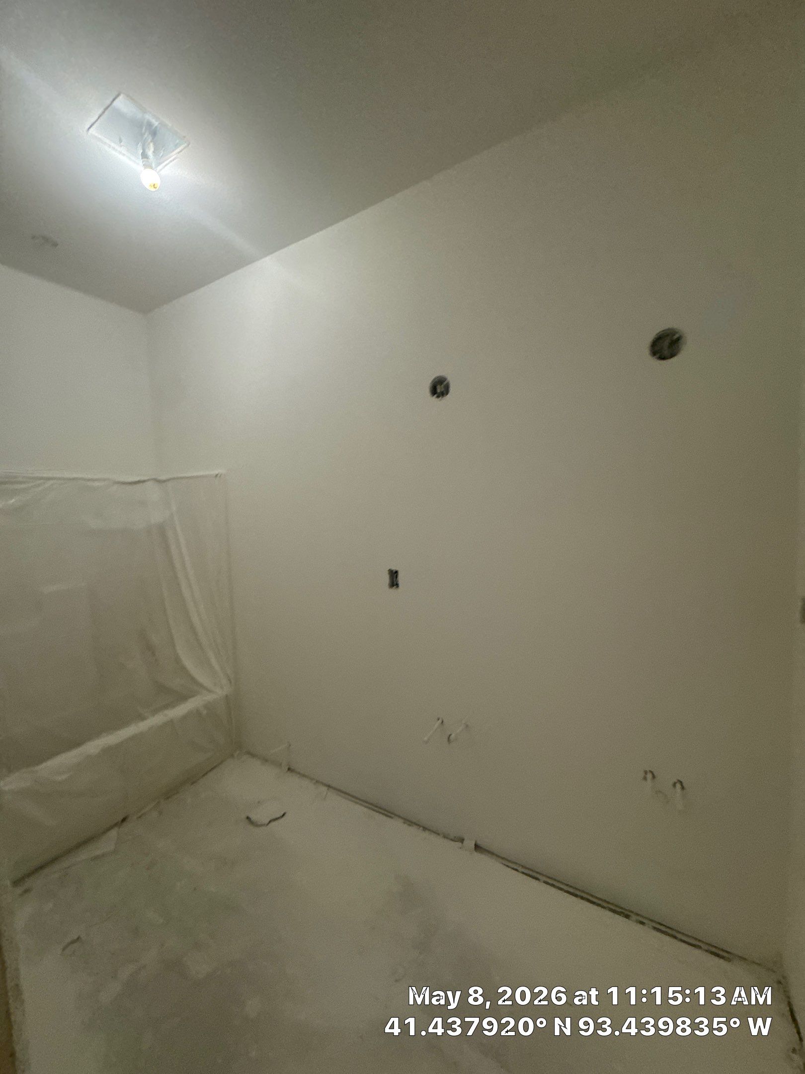 New Build Residential Interior Prime and Paint by Midwest Paint LLC