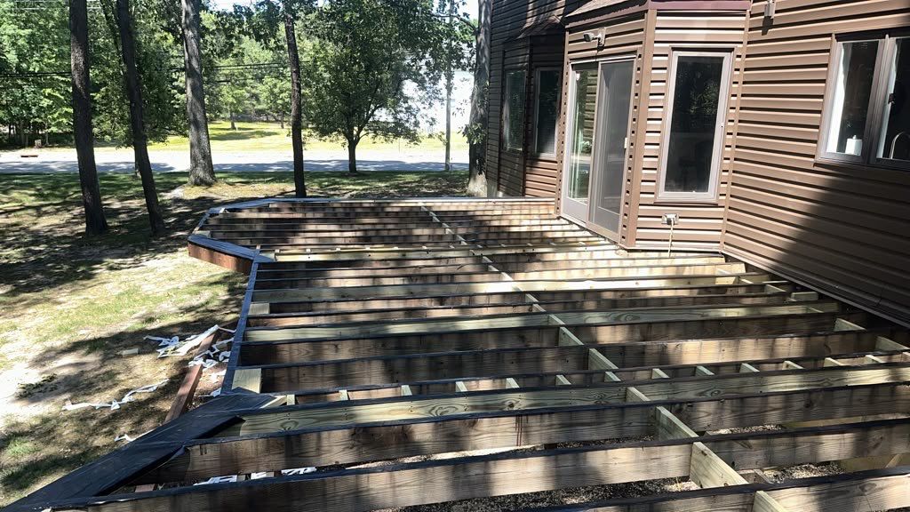 Deck Resurfacing in Manalapan Township, New Jersey by deck guardian