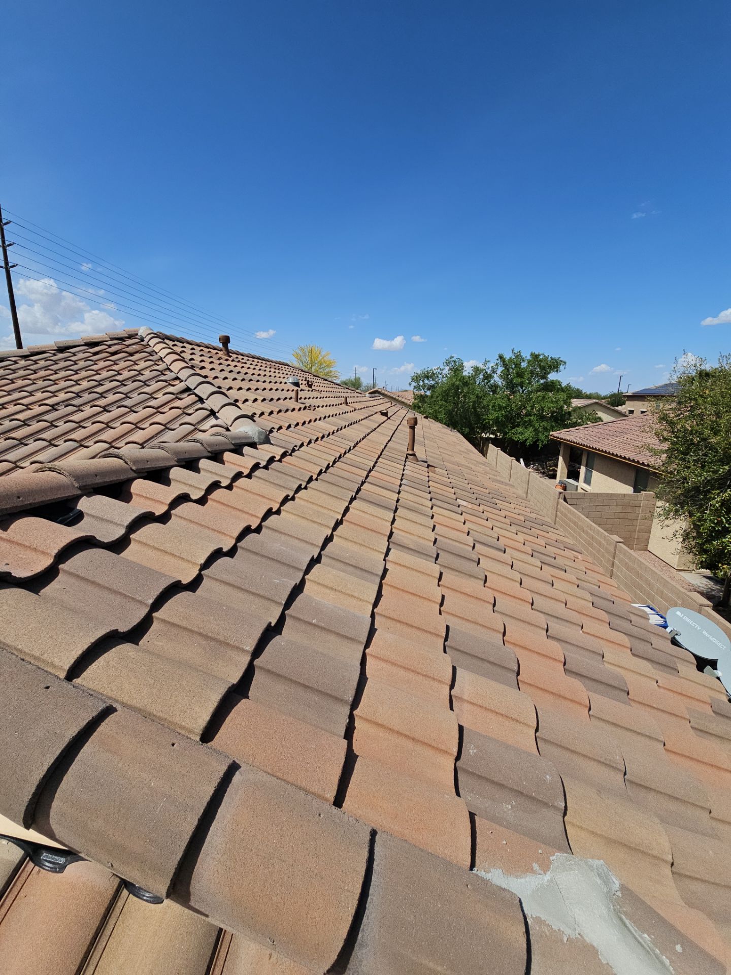 Concrete Tile Refelt by Weather-Tite Exteriors LLC