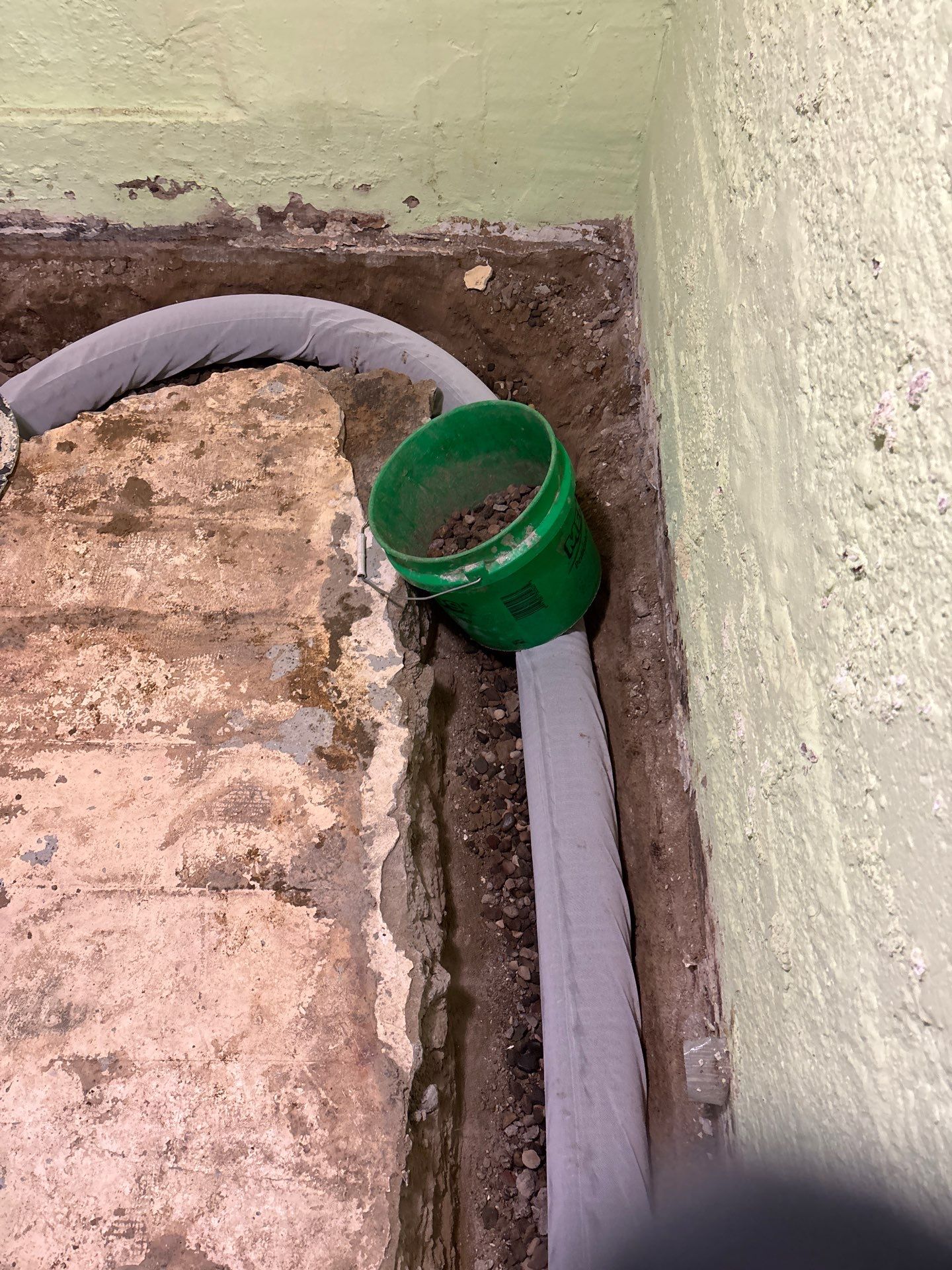 Ending Garik's Groundwater Issues For Good-And-All! by Waterproofing Northeast