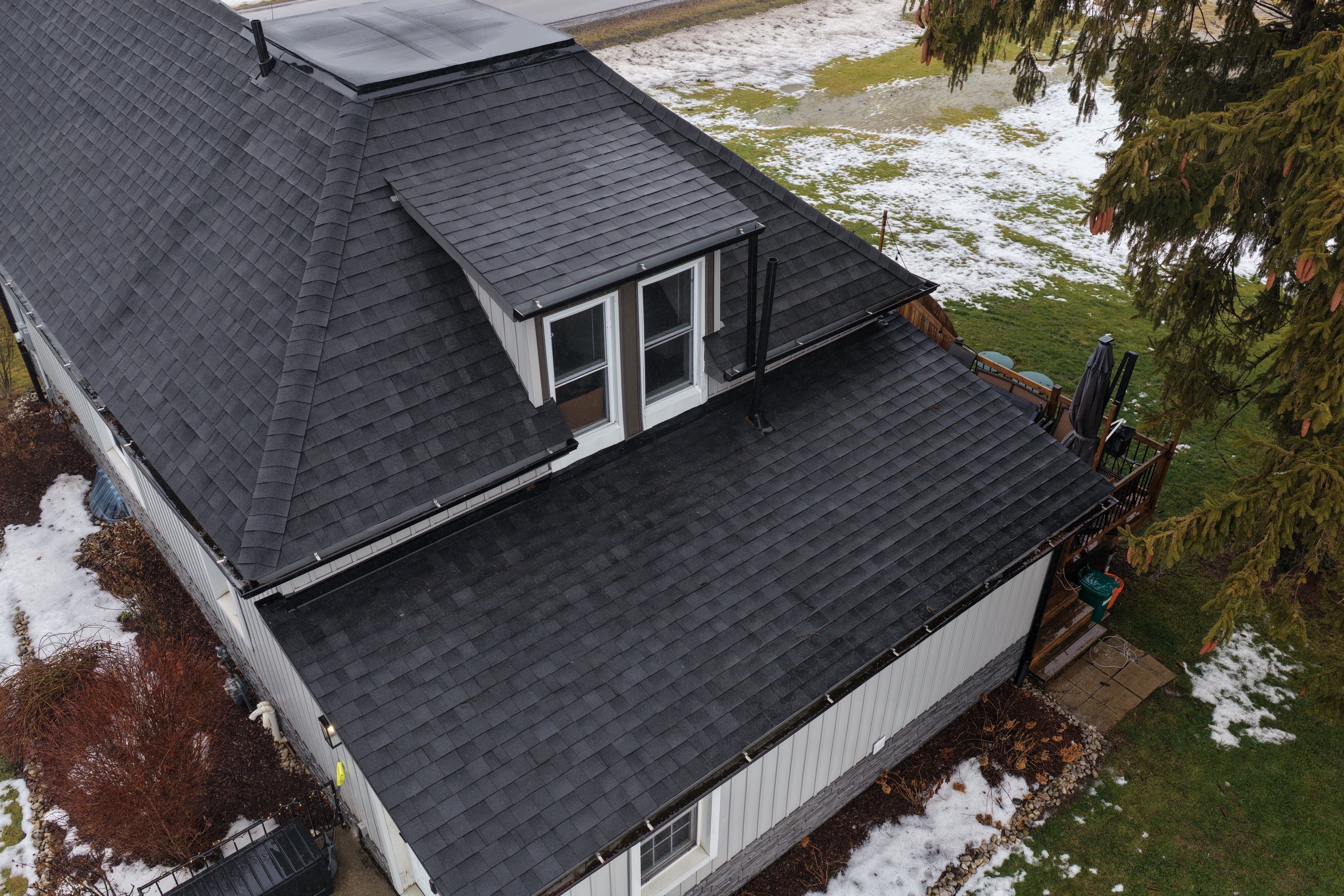 Project in Hamilton by The Roofing Crew