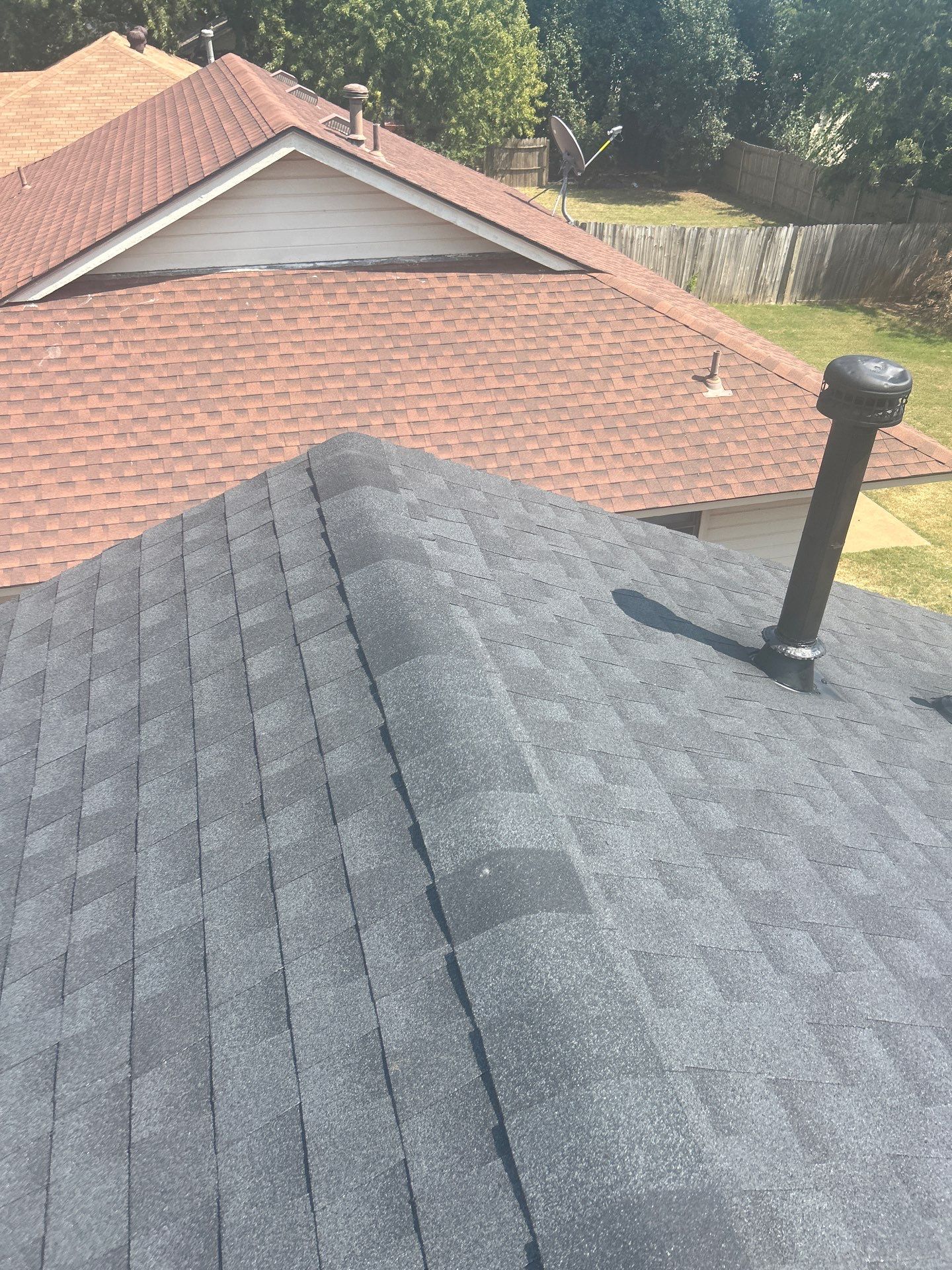 Roof Replacement in Edmond, OK by McCann's Roofing and Construction