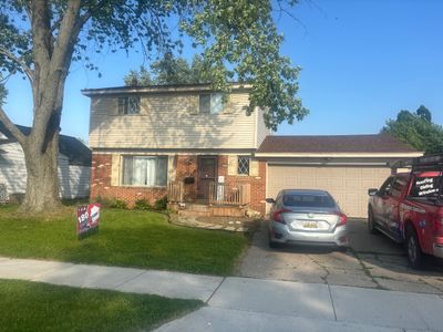 Roof Replacement using Owens Corning Slatestone Gray