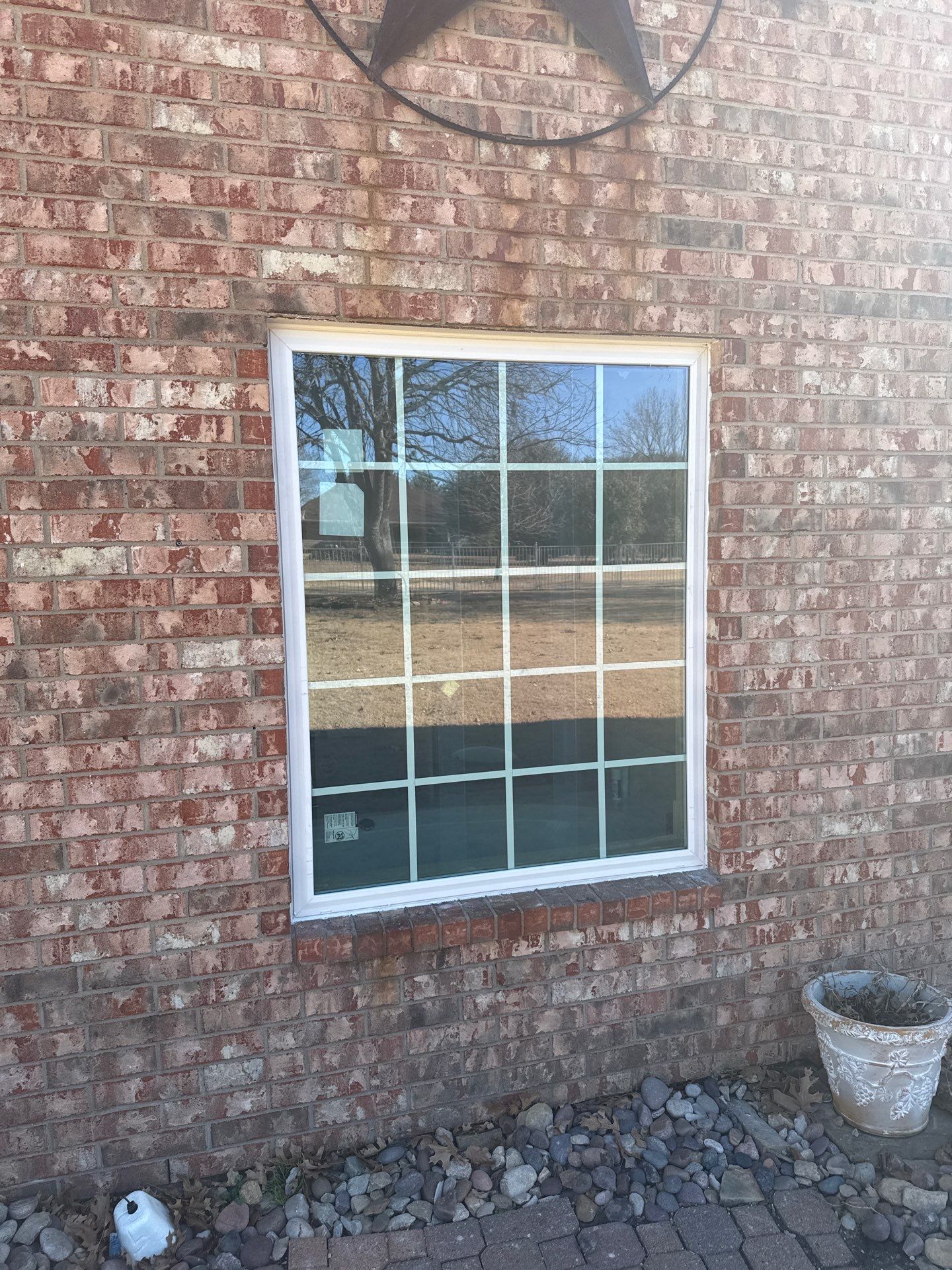 Vinyl Window Frame Install  by Richardson Glass & Mirror