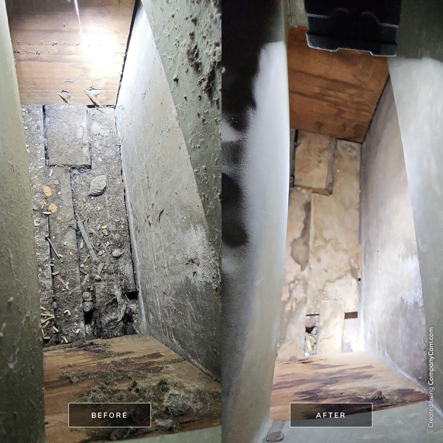 Project in Easton by Fresh Air Duct Cleaning, LLC