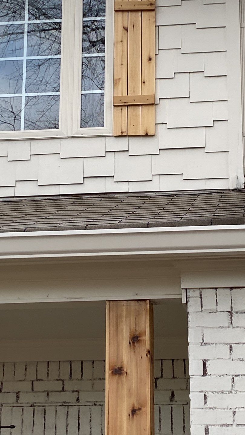 Wind Damage Roof Repair – Missing Shingles & Siding Leak in Alpharetta, GA by Mosaic Roofing Company