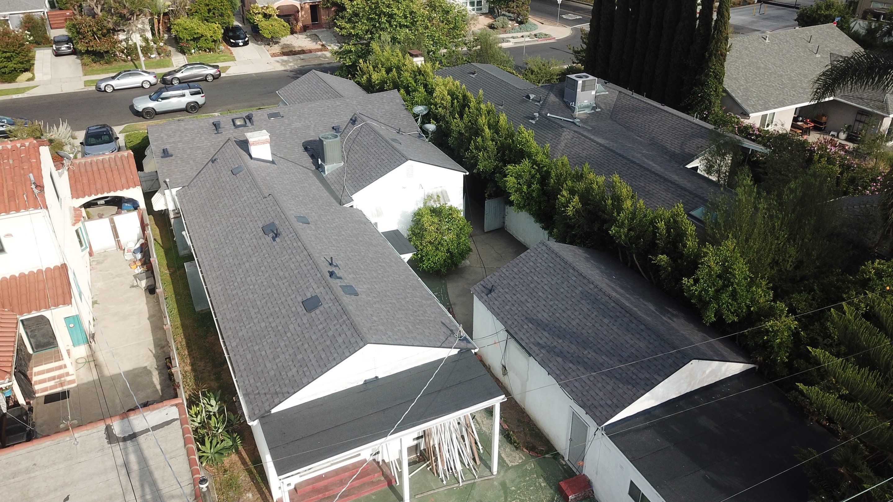 Residential Project in Beverly Hills by Hull Brothers Roofing