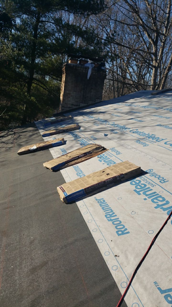 Vienna: Certainteed Landmark Pro Designer Shingles in Max Def Driftwood by RM Banning, Inc.