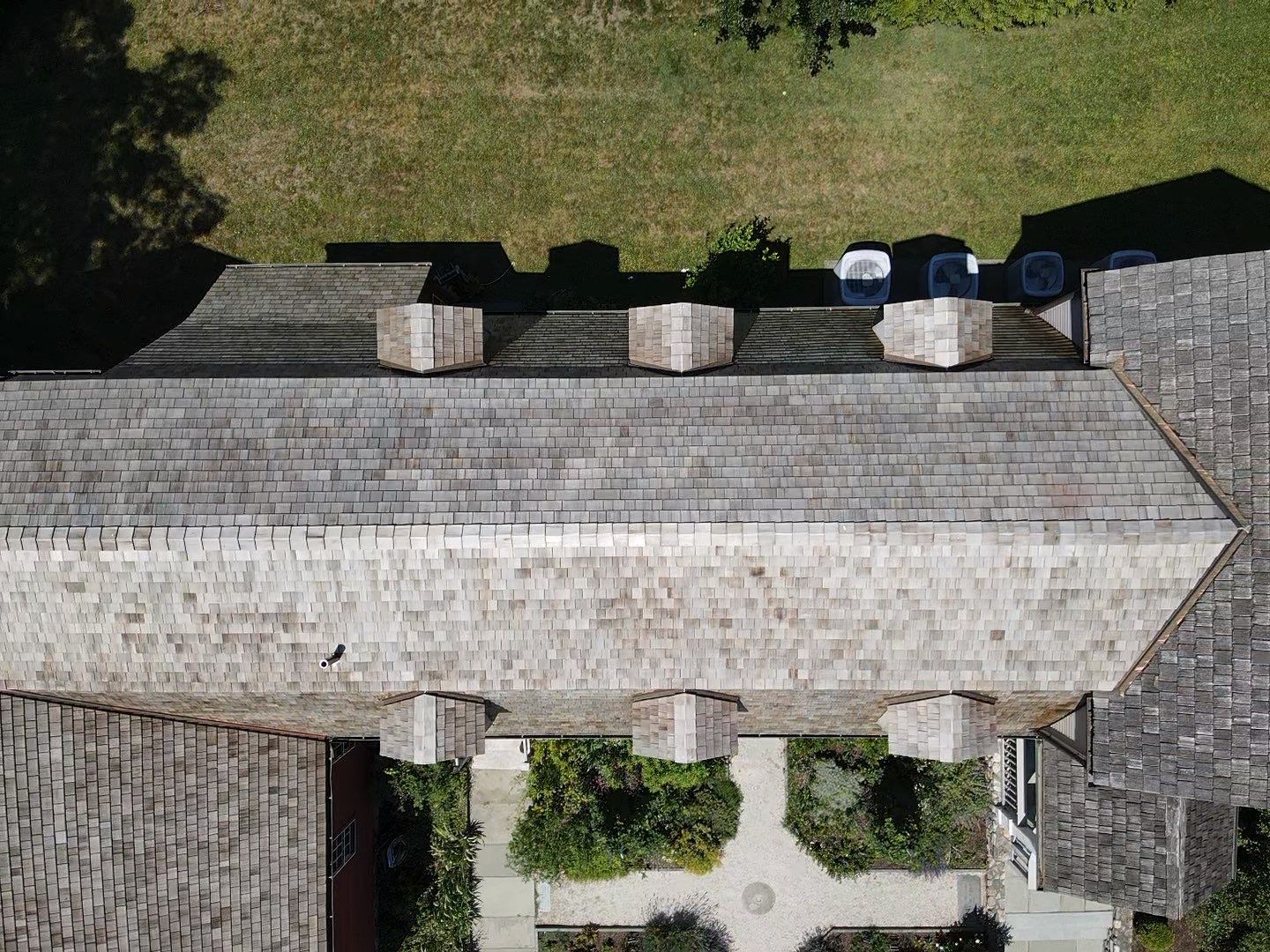 Museum of Darien - Cedar & Copper Roof Restoration by Rinaldi Brothers