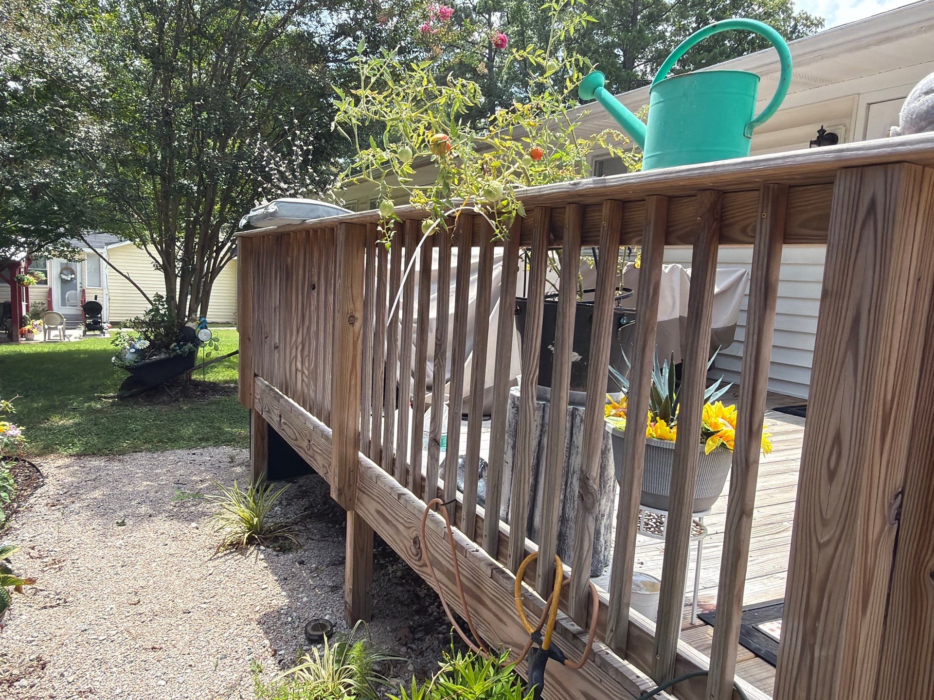Deck using Wood Sealant by DuraSeal