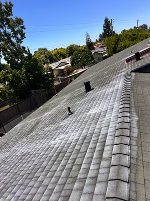 Roof Rejuvenation using Roof Maxx Treatment