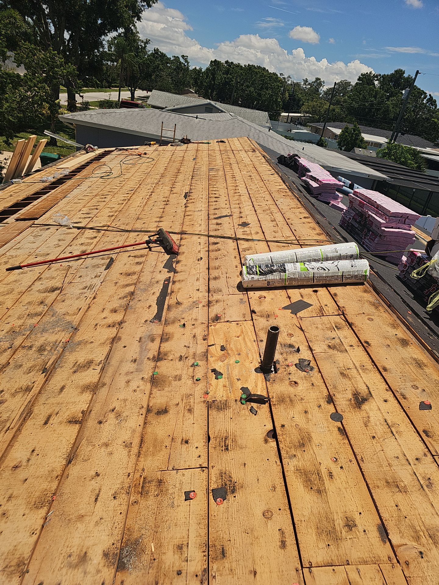 Project in Largo 33774 by Mitchell Roofing Company LLC 
