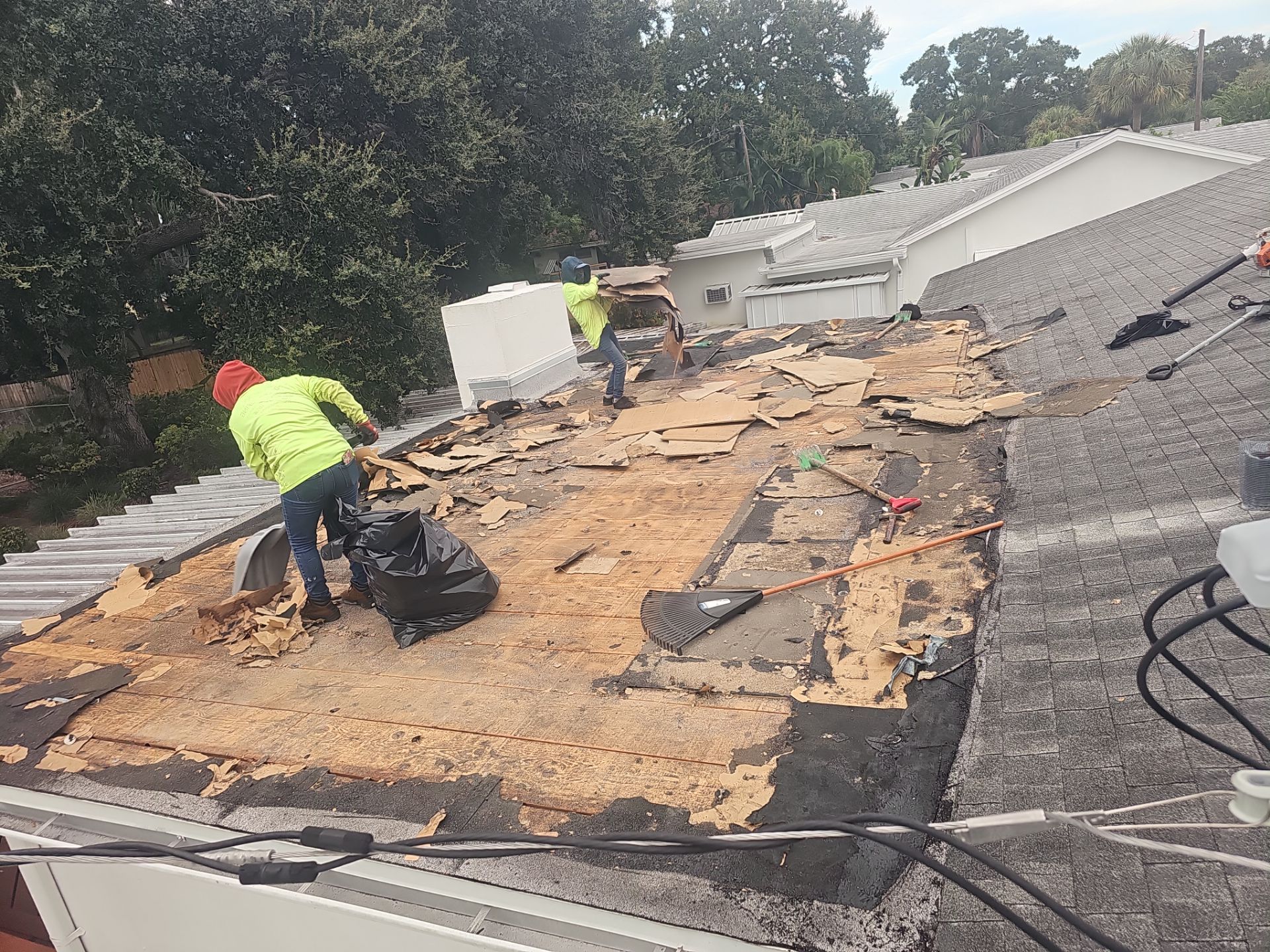 Project in Clearwater 33764 by Mitchell Roofing Company LLC