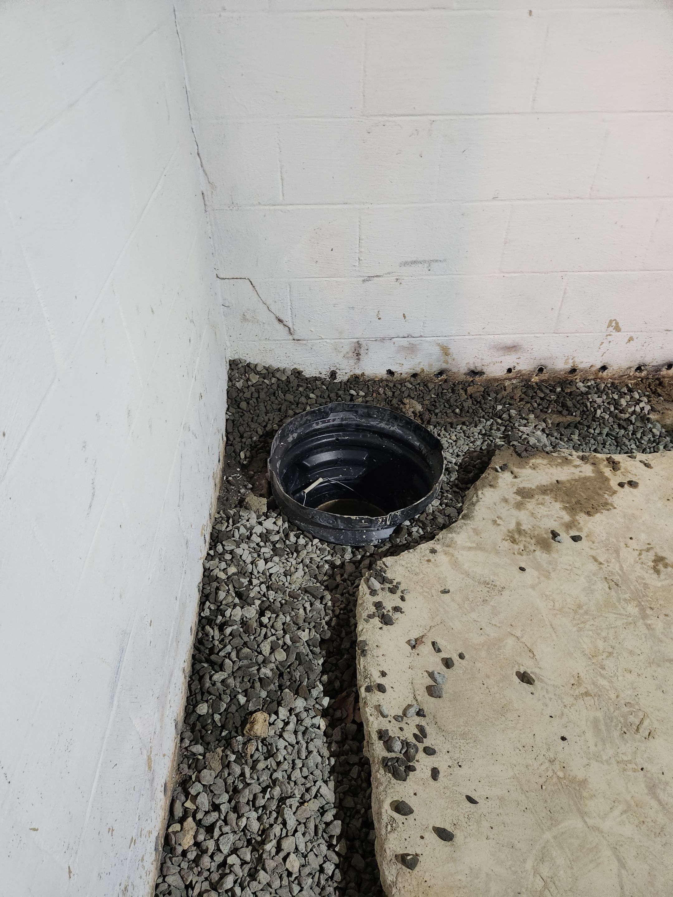 Interior French Drain in Princeton, NJ by Pure Service Pro, LLC 