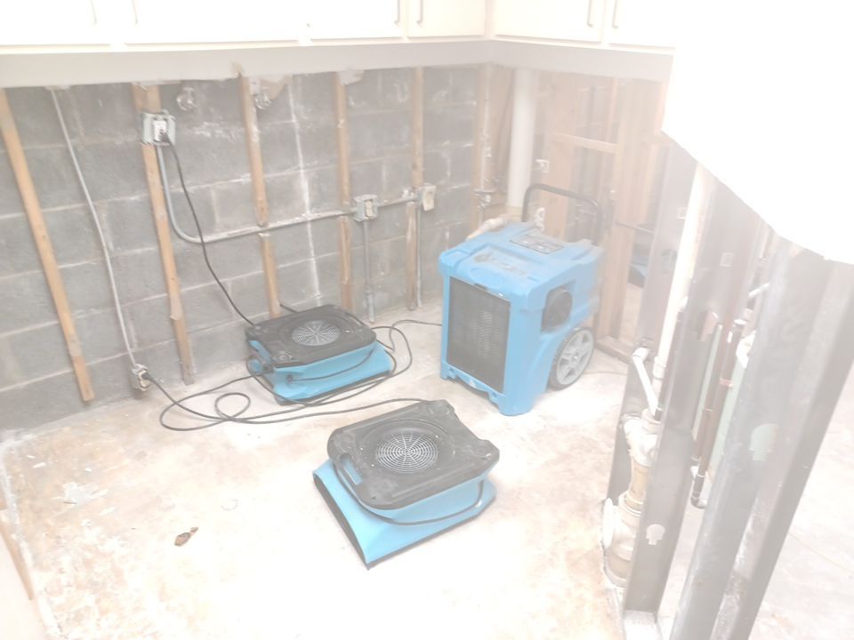 Project in West Bloomfield Township by EzDry Water Mitigation & Property Restoration