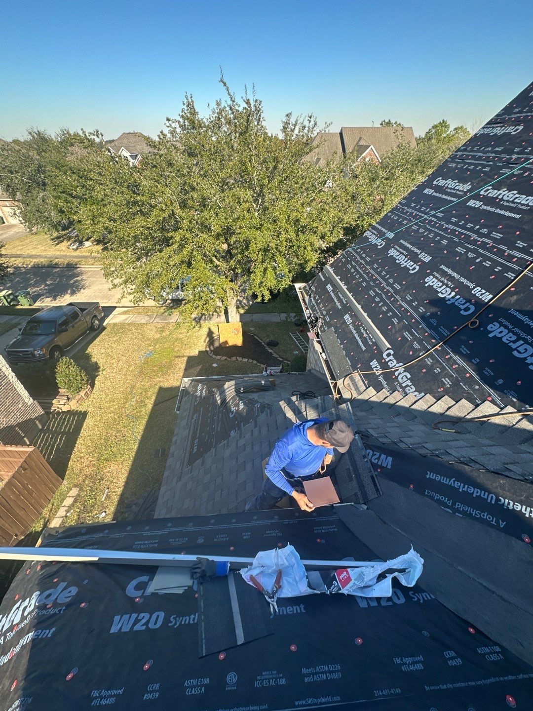 Roof Replacement Pearland by Roof Repair Company