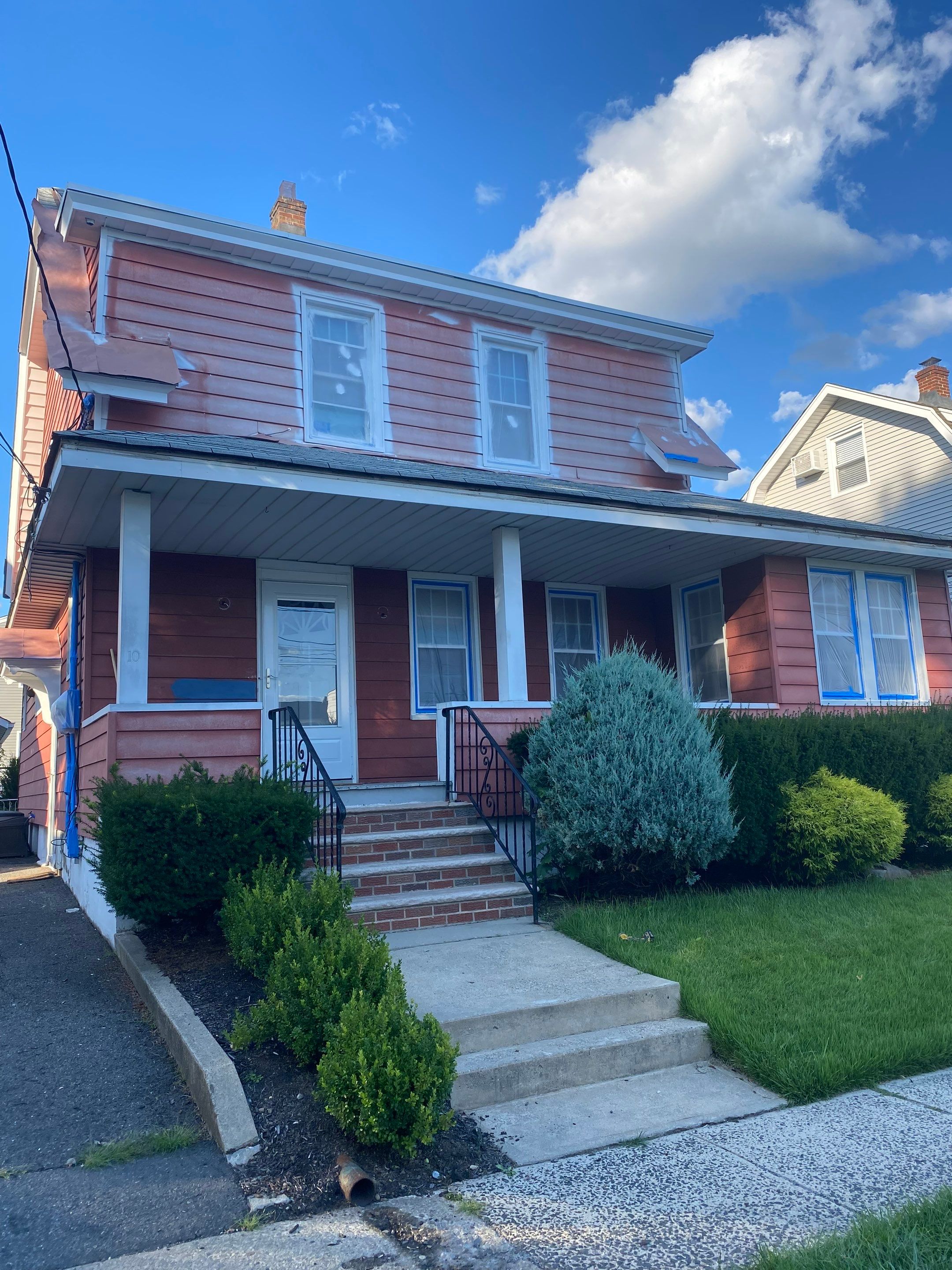 Exterior Painting using Benjamin Moore by Home Concepts Construction