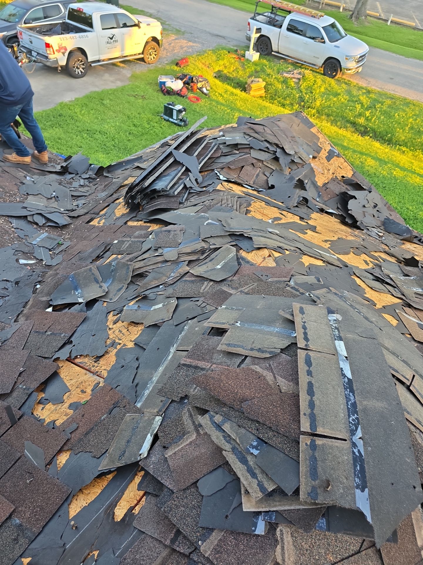 Roof Replacement El Campo by Roof Repair Company