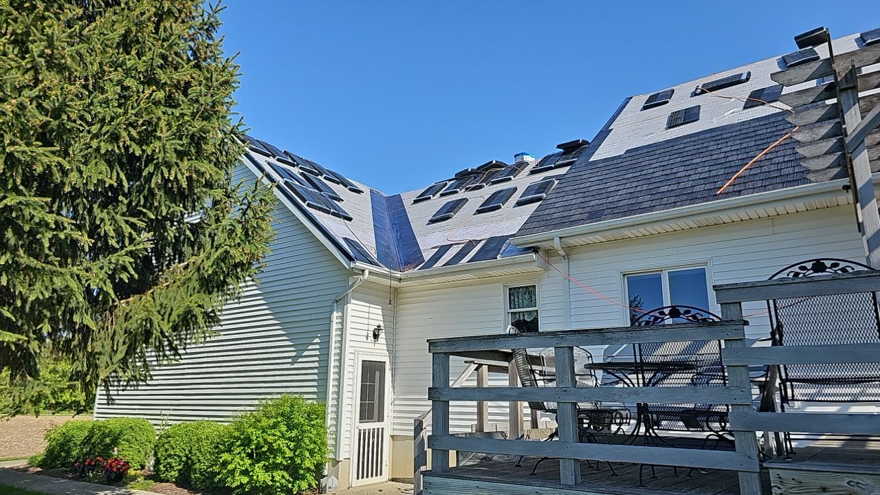 Residential Roofing Installation using Euro Shield Beaumount Shake Black by Nitro Roofing and Construction
