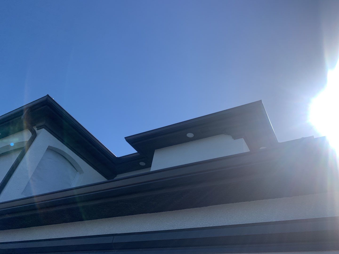 Brown Seamless Gutters using Royal Brown in Fort Myers FL by Gutter Professors