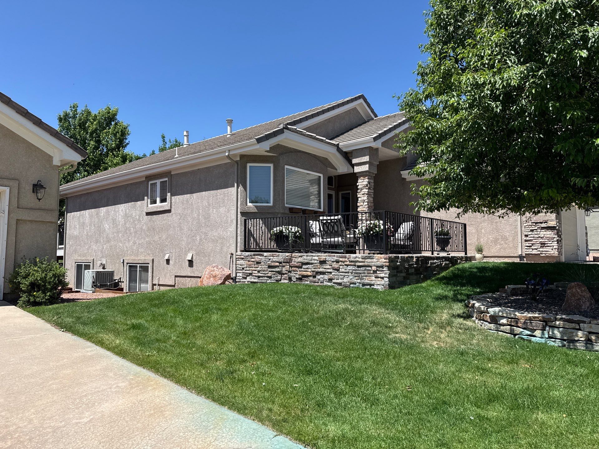 Elastomeric Project in Peregrine  by Carroll Painting LLC