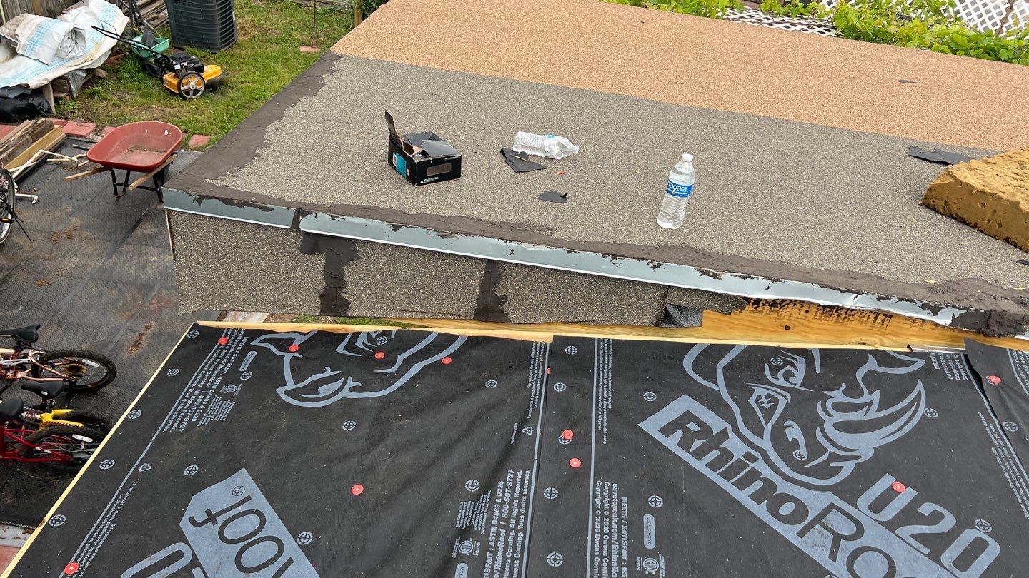 Residential Roofing Installation using Owen's Corning by Roof Concepts Construction