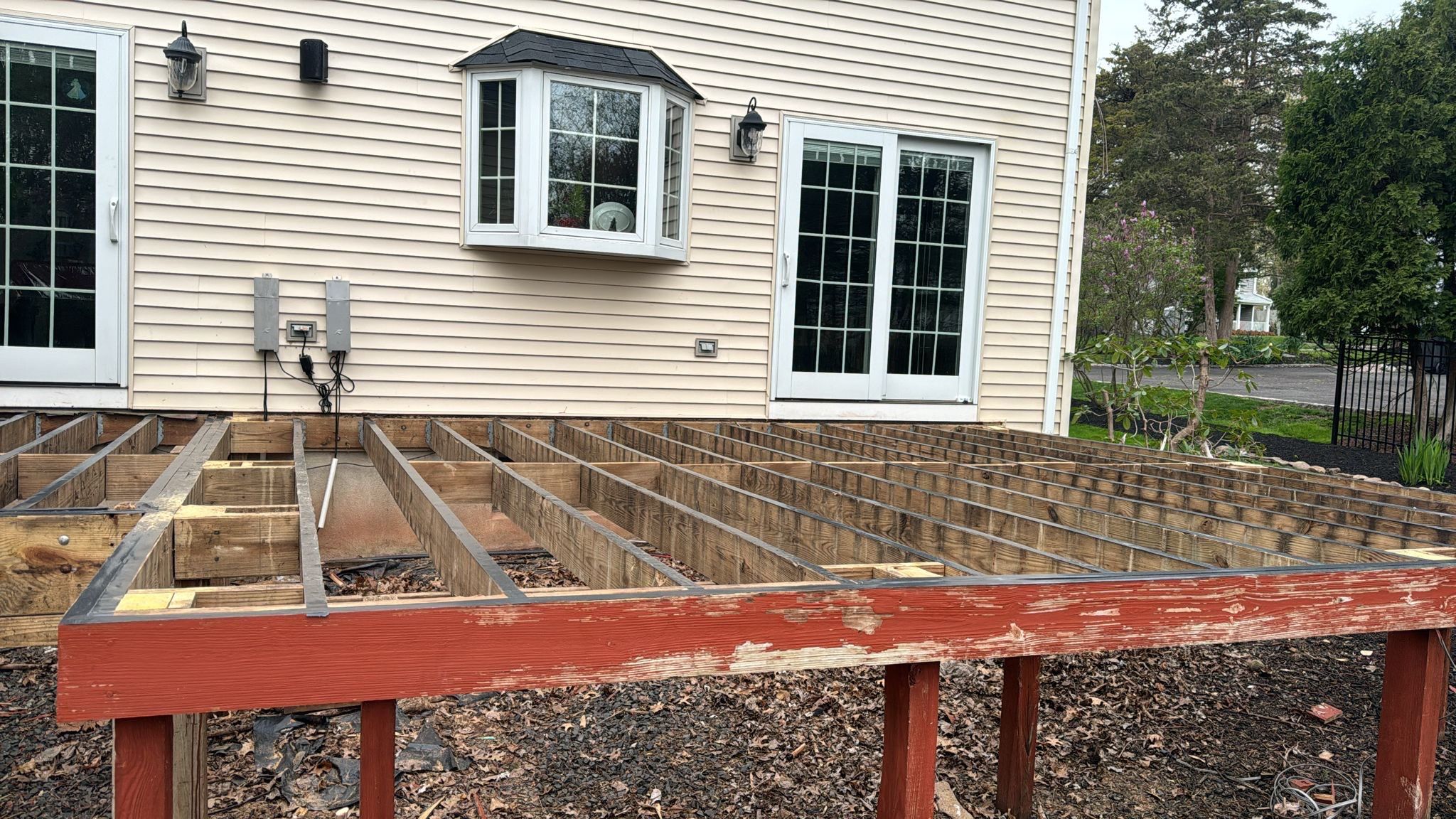 Deck Resurface in Bridgewater  by deck guardian