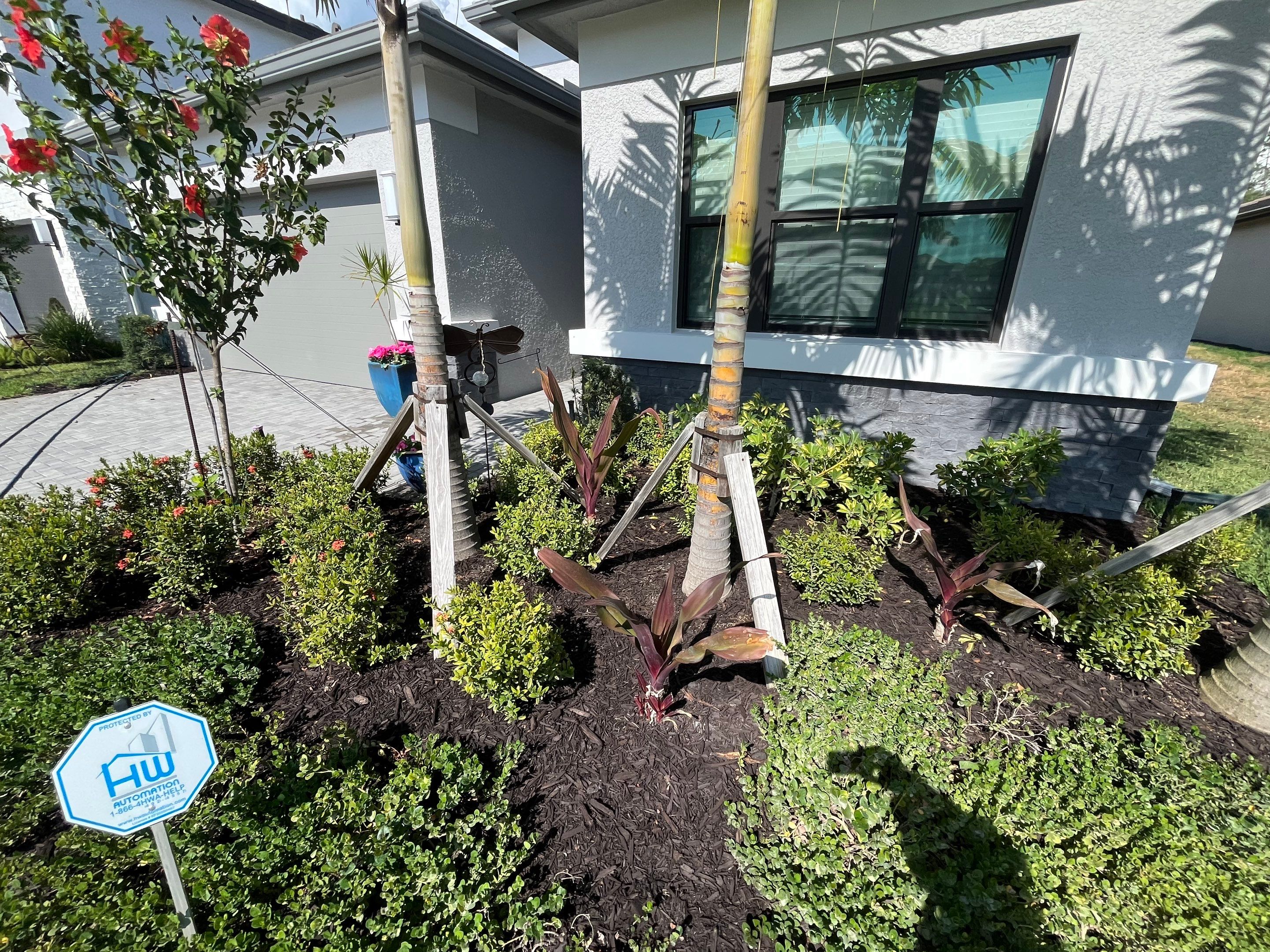 Grey Seamless Gutter Installation in Estero FL by Gutter Professors
