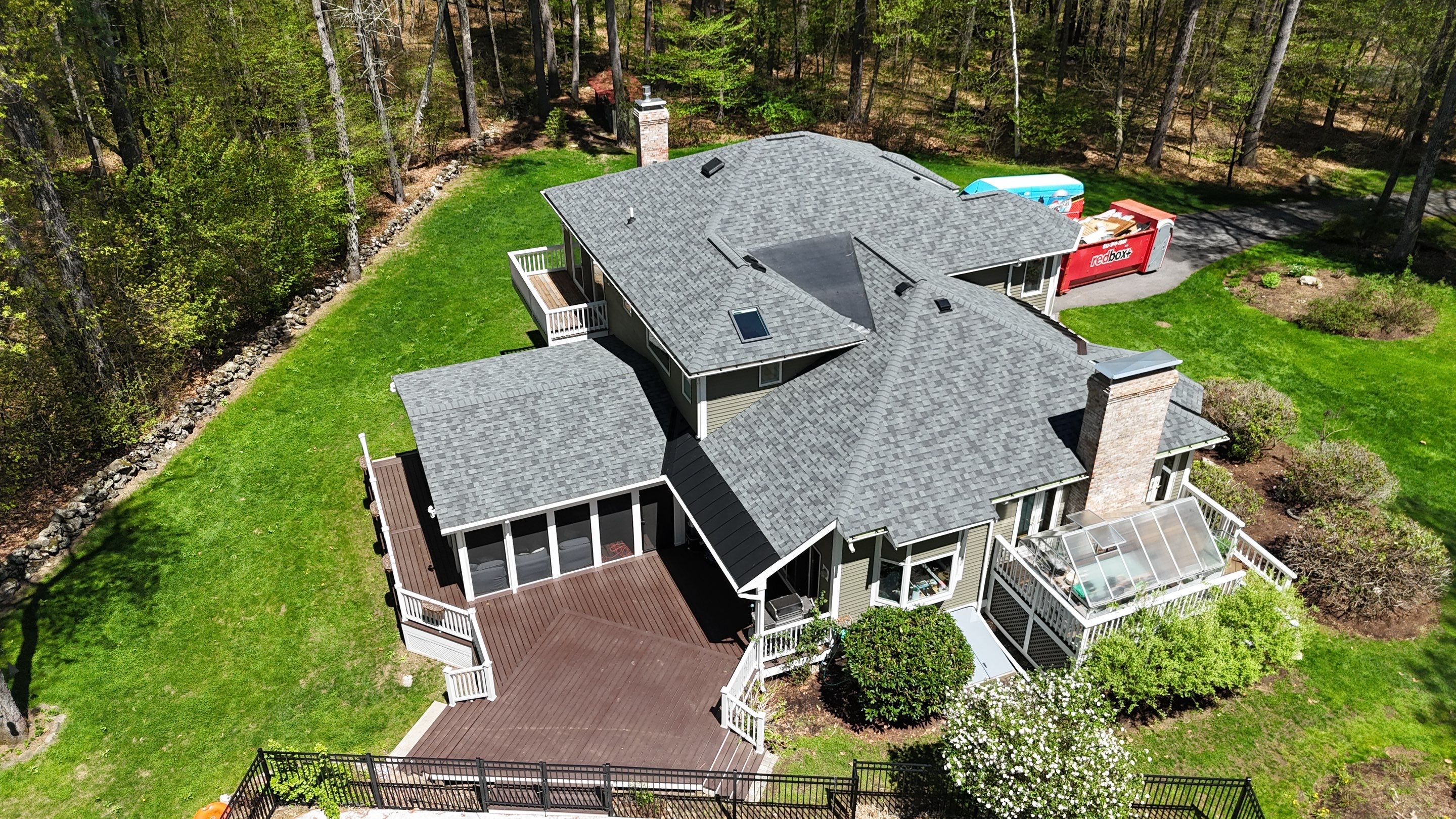 Full Roof Rebuild + Standing Seam + Active Attic Ventilation | Acton, MA by Mighty Dog Roofing of Greater Middlesex County