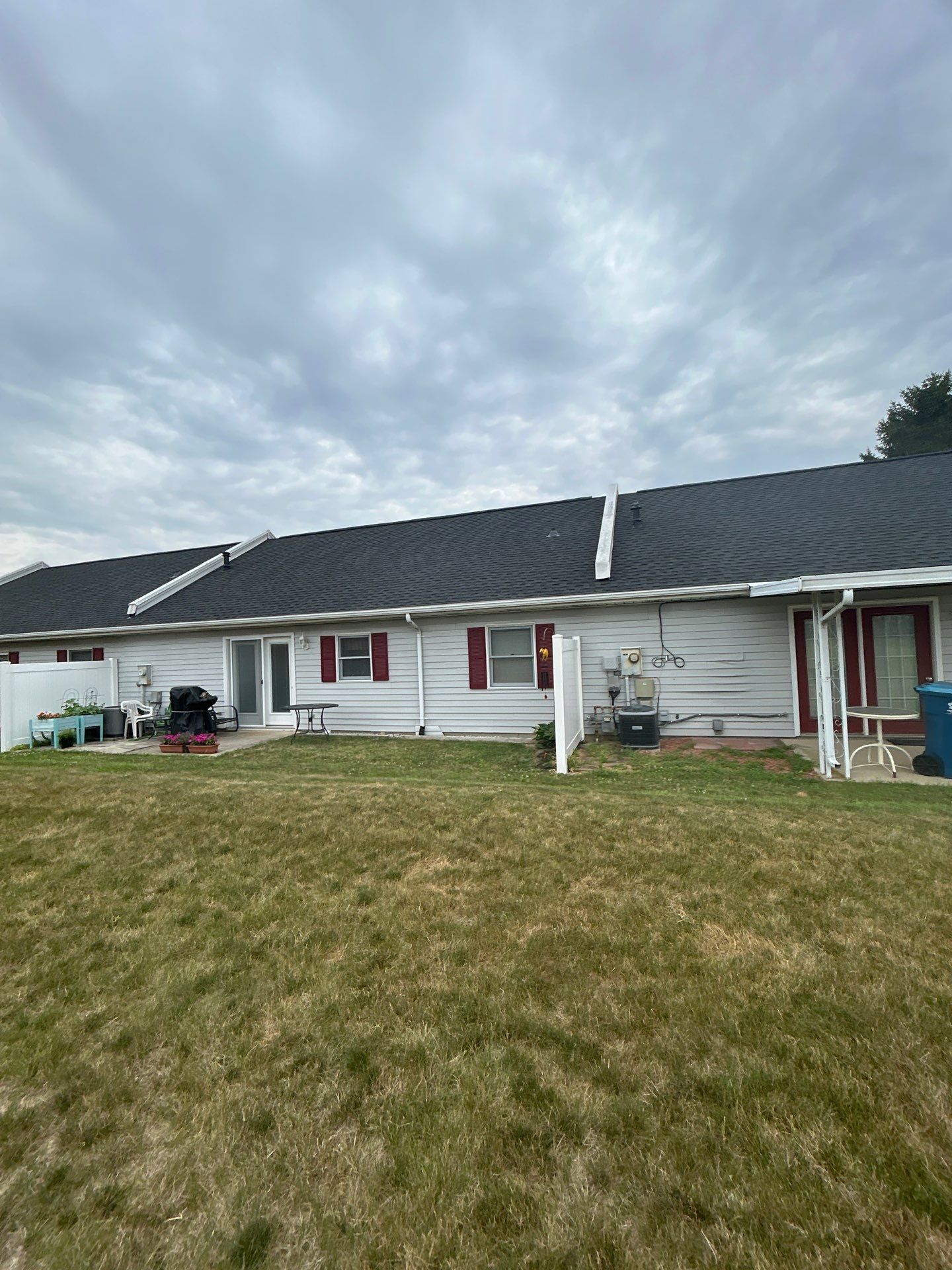 Residential Roofing Installation using GAF Timberline HDZ Charcoal by Nitro Roofing and Construction