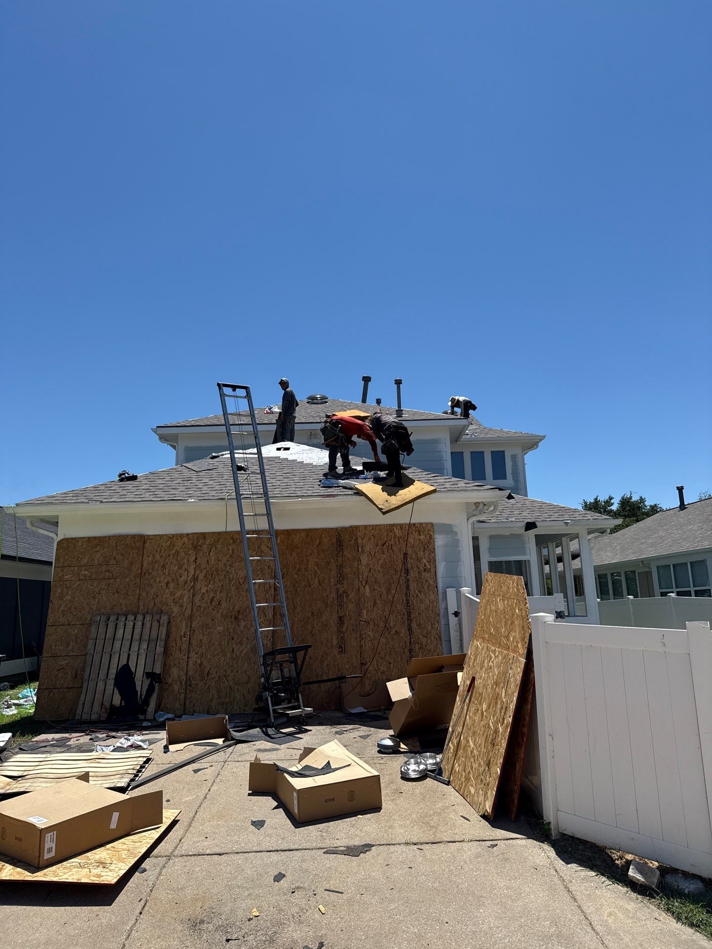 Project in Savannah  by Zeus Exteriors