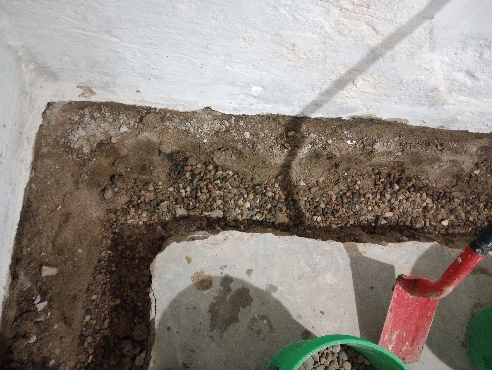 Interior Drain Tile & Wall Drainage in Northeast Minneapolis by Waterproofing Northeast