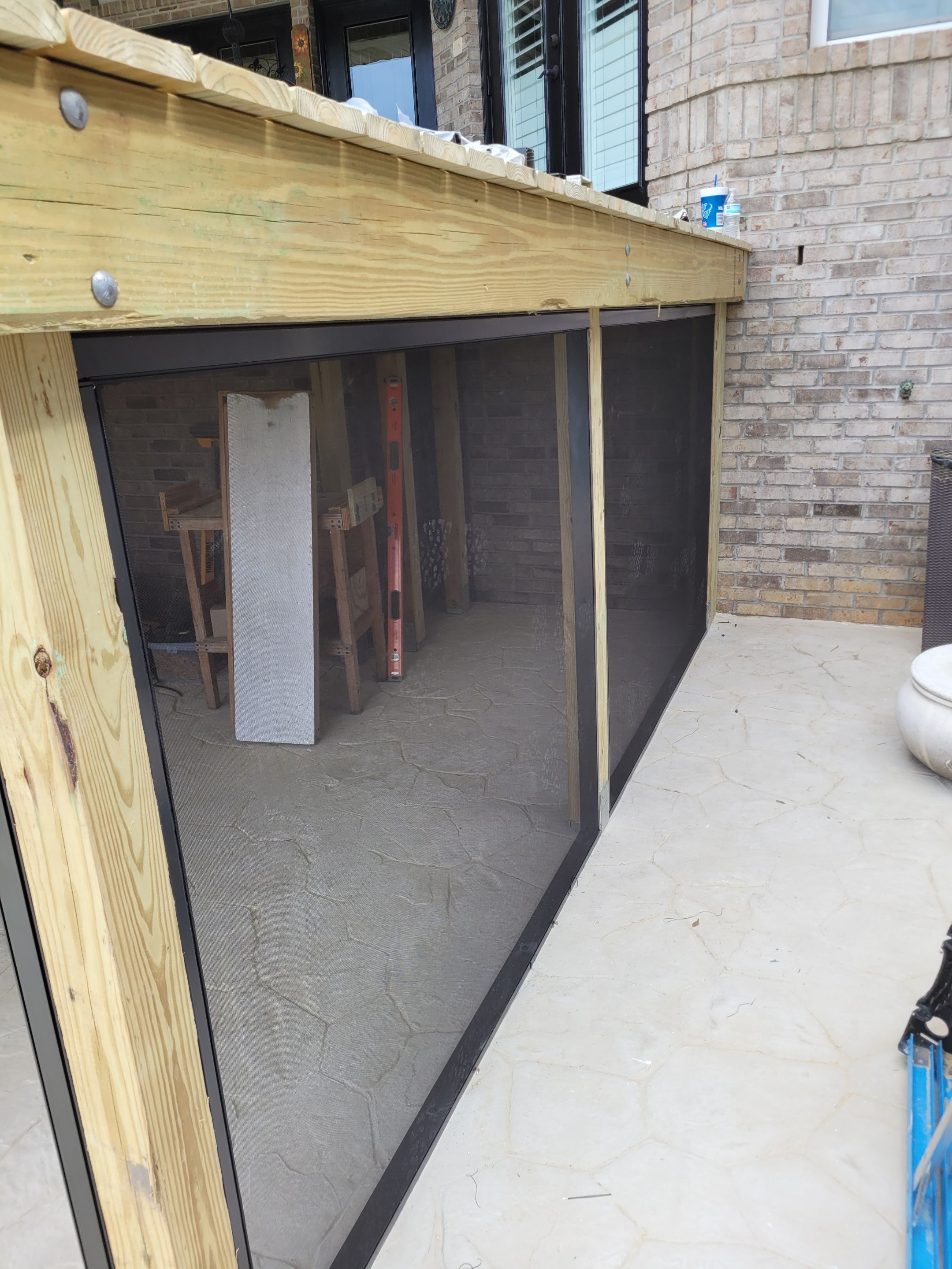 Elevated Screen Room in Crestview by Titan Sunrooms