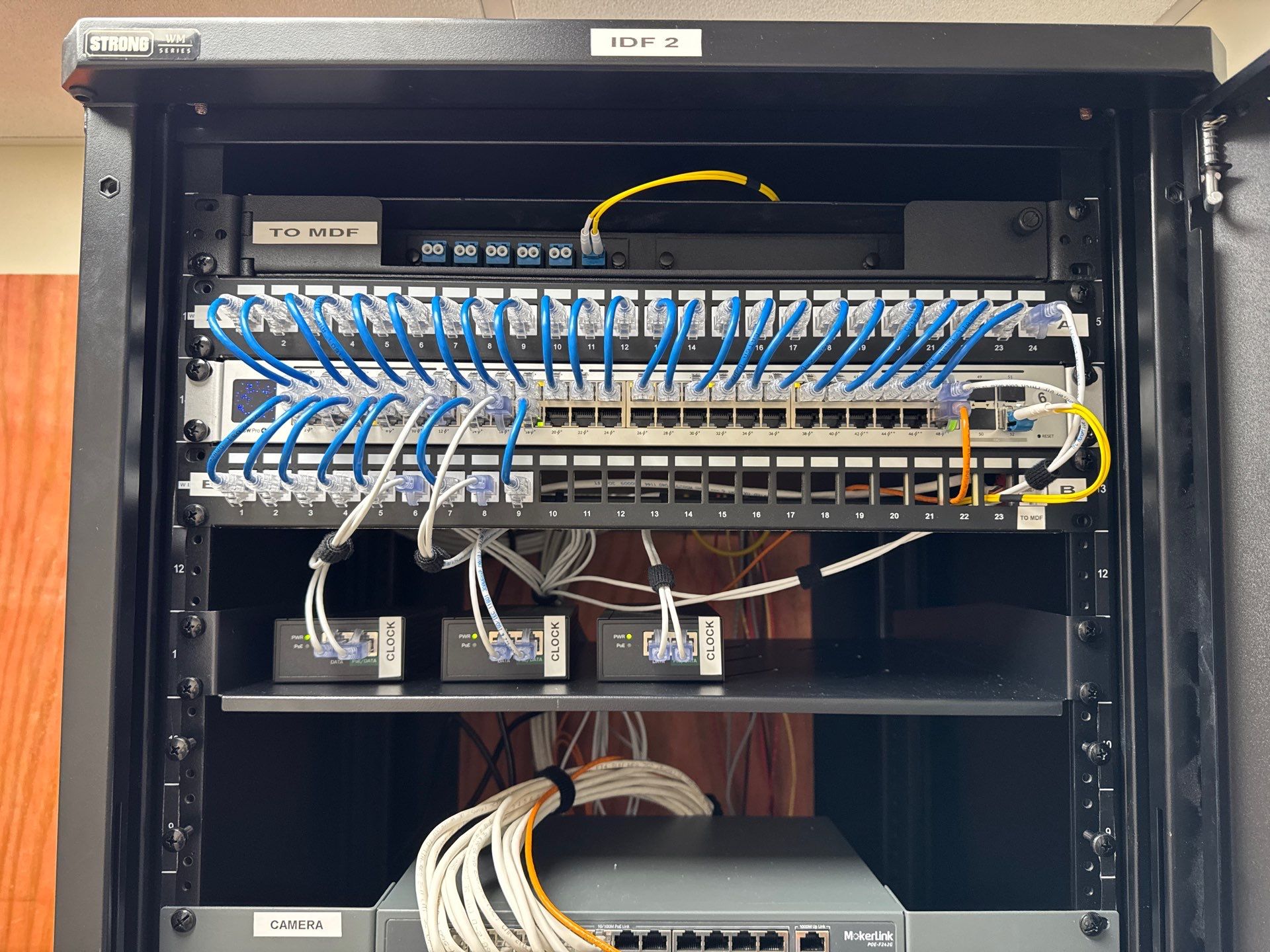 New Network & Paging System Install by Fuse.Cloud