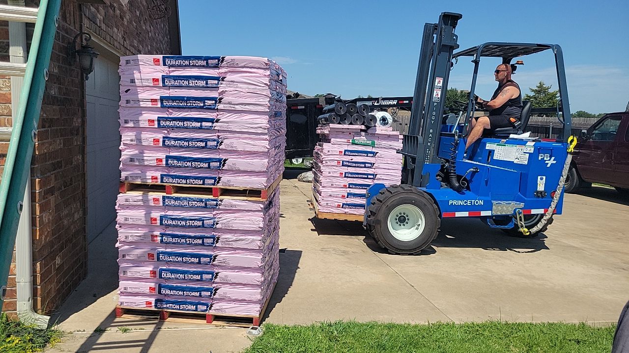 Roof Replacement in Blanchard, OK by Z Construction & Roofing, LLC