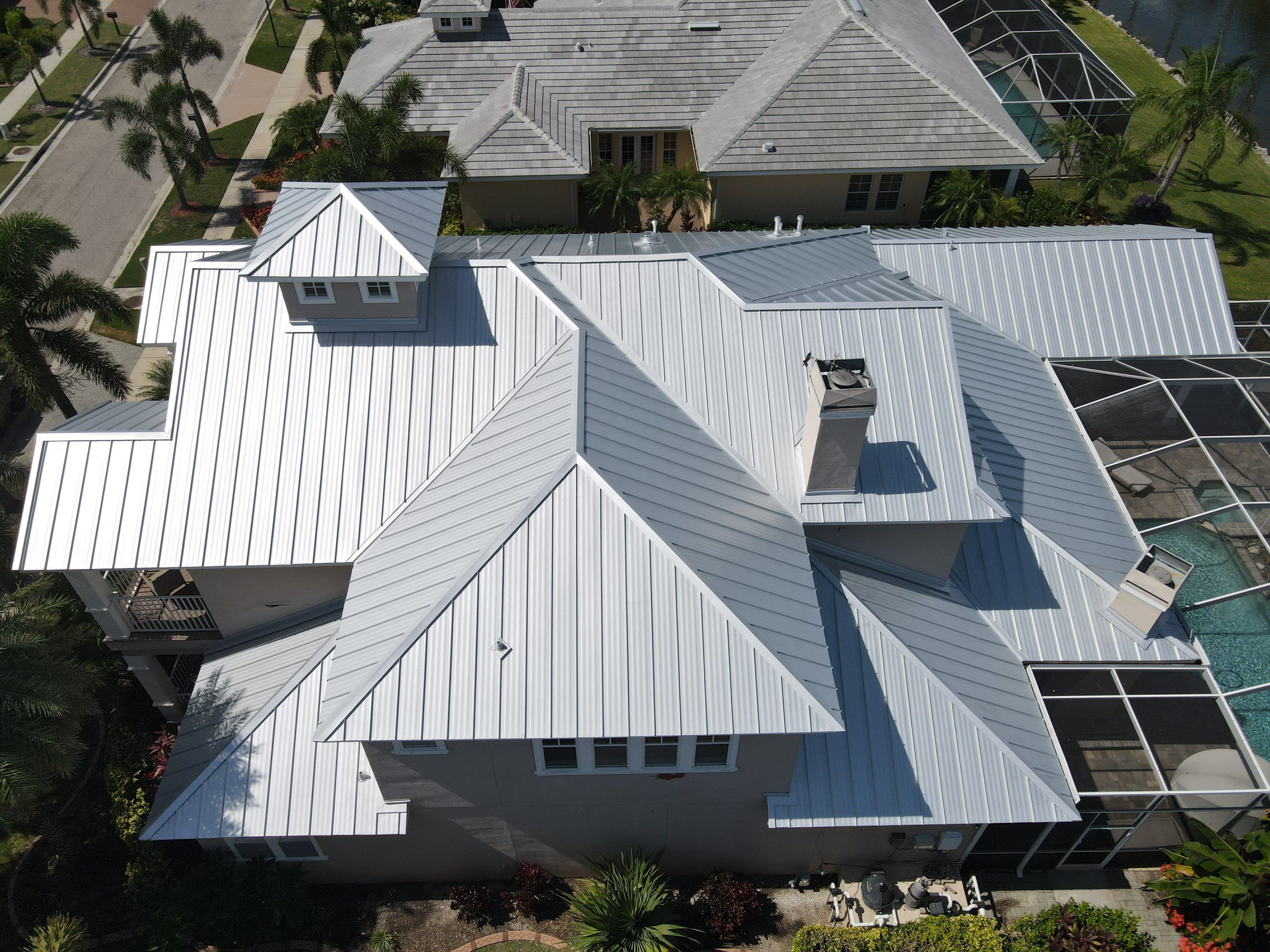 Roof Replacement in Apollo Beach, FL. by Steadfast Roofing