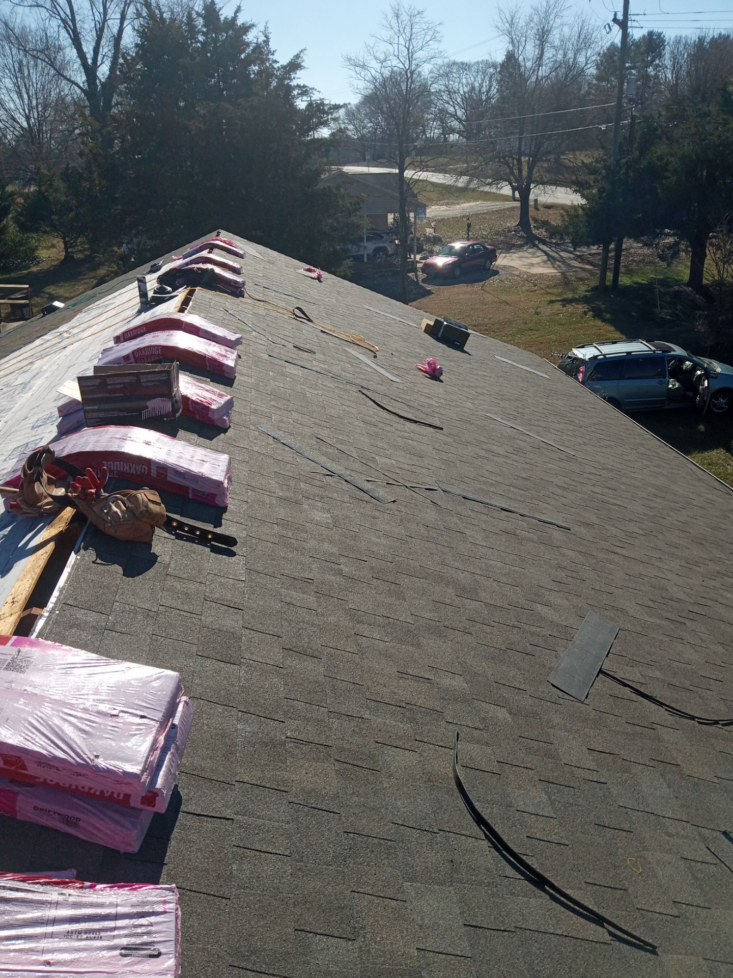 Morgan's Roof by BROCK BUILDERS 