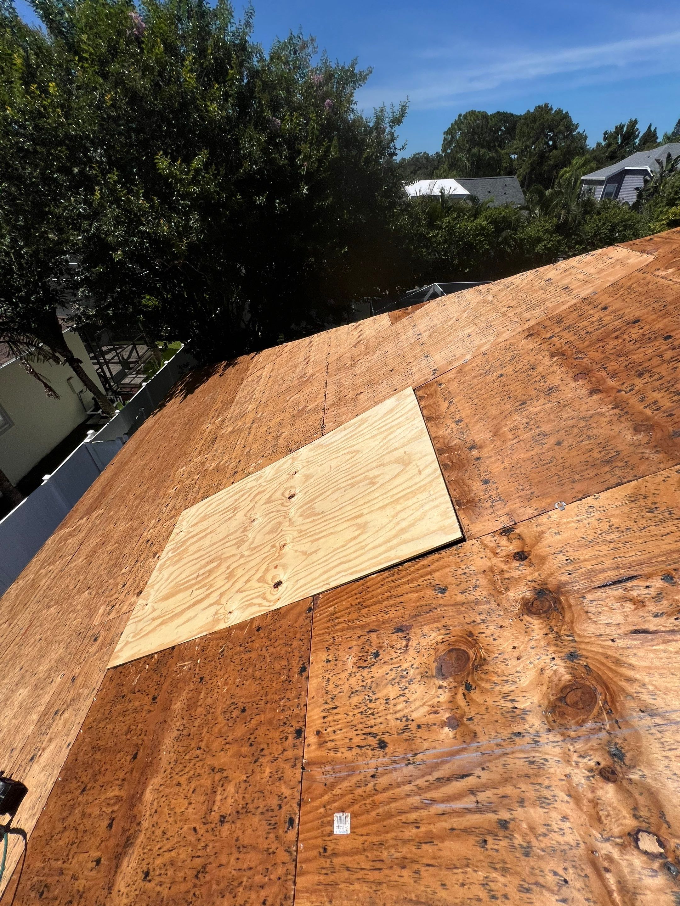 Project in Palm Harbor 34683 by Mitchell Roofing Company LLC 