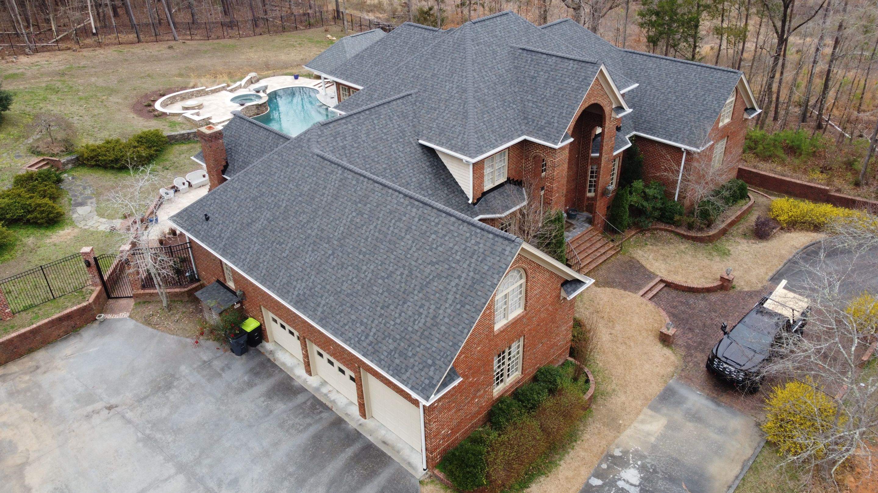 Luxury Exterior Reimagined by 1st Gen Roofing & Restoration LLC