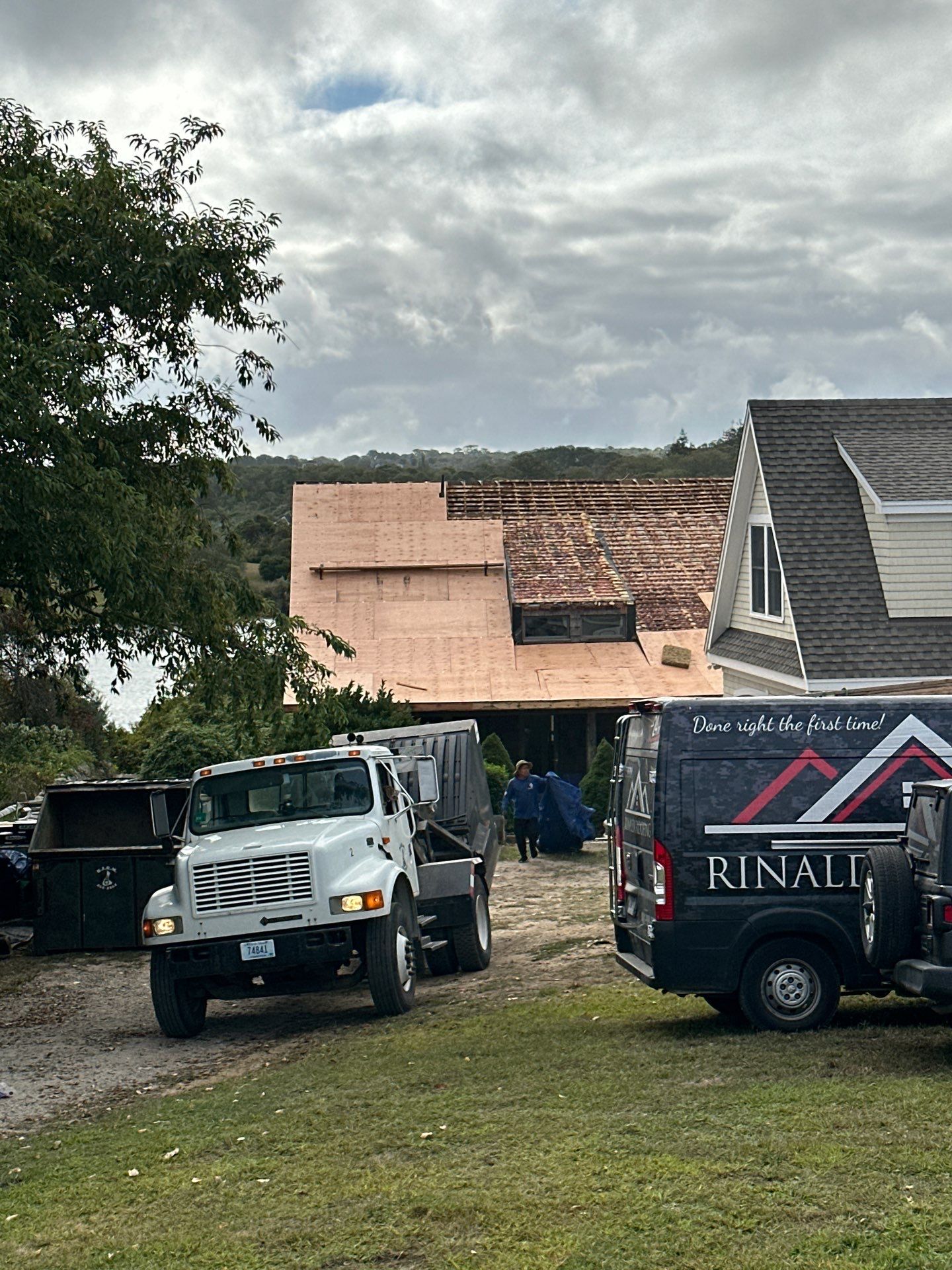 Block Island Family Compound - Roof & Trim Project  by Rinaldi Brothers