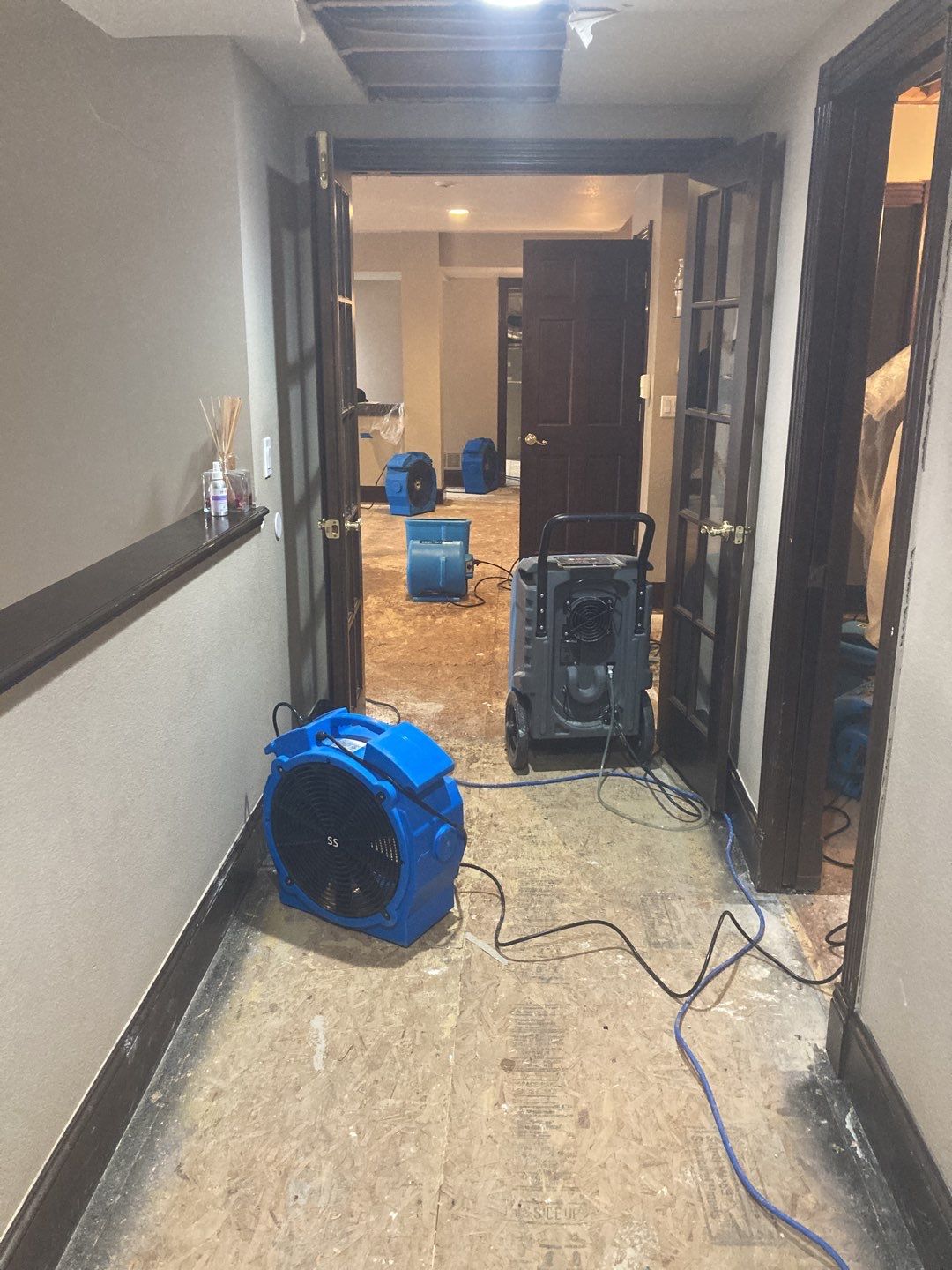 Water Damage Throughout Main Floor, Basement, and Crawl Space by Accountable Home Services