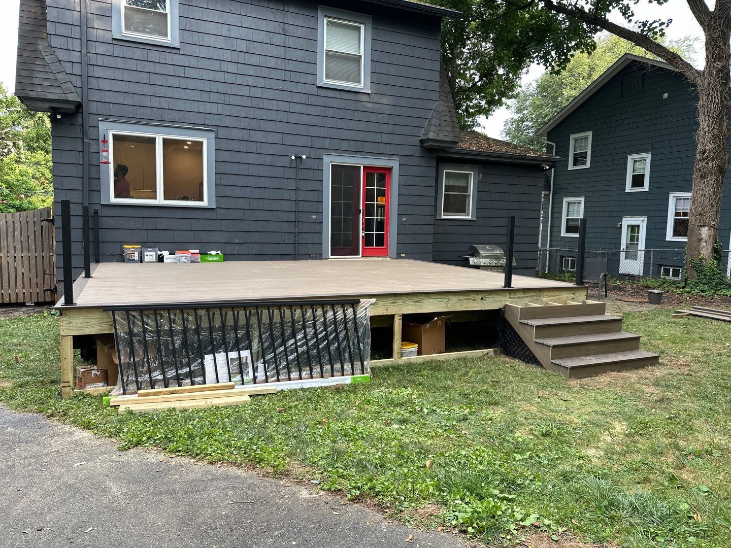 New Deck In South Orange  by deck guardian
