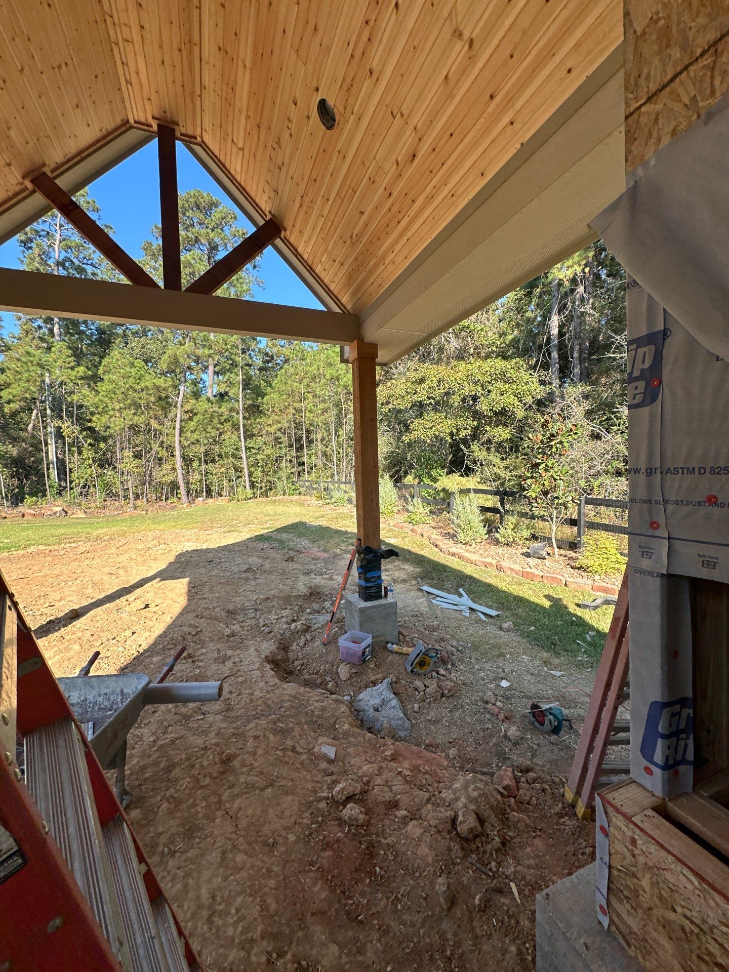 Patio Cover in Montgomery, TX by SophAlx LLC