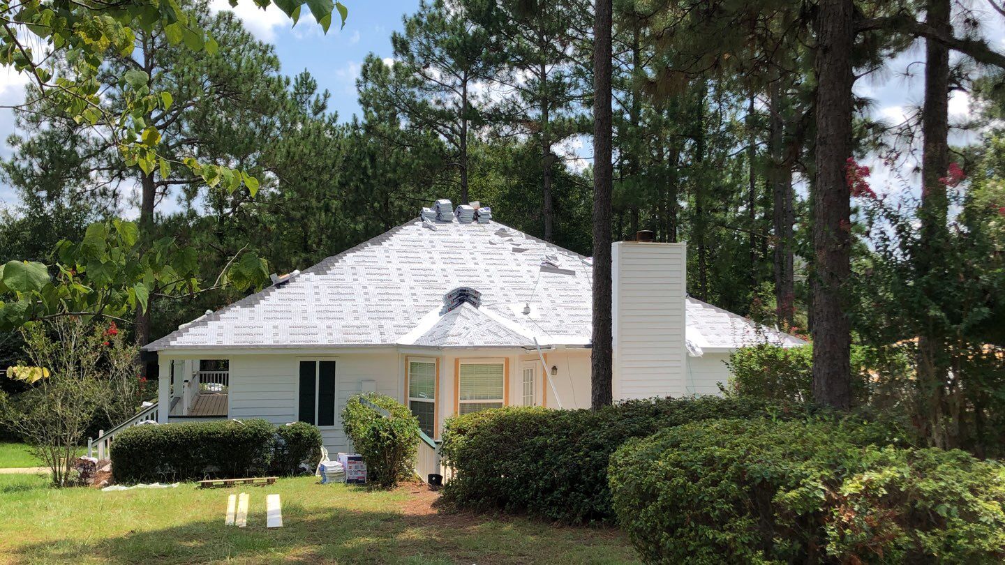 Residential Roofing Installation using Roof Replacement by American Roofing & Construction LLC