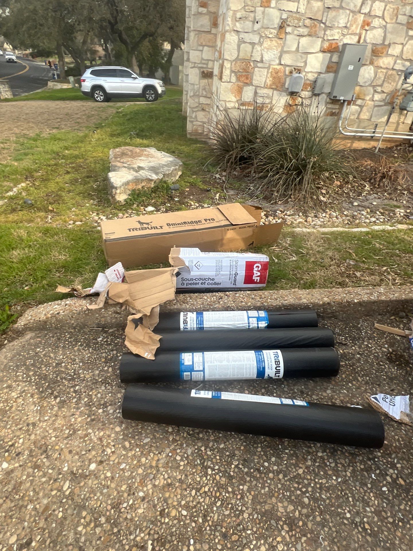 Project in Austin by Rhino Roofing and General Contracting, LLC