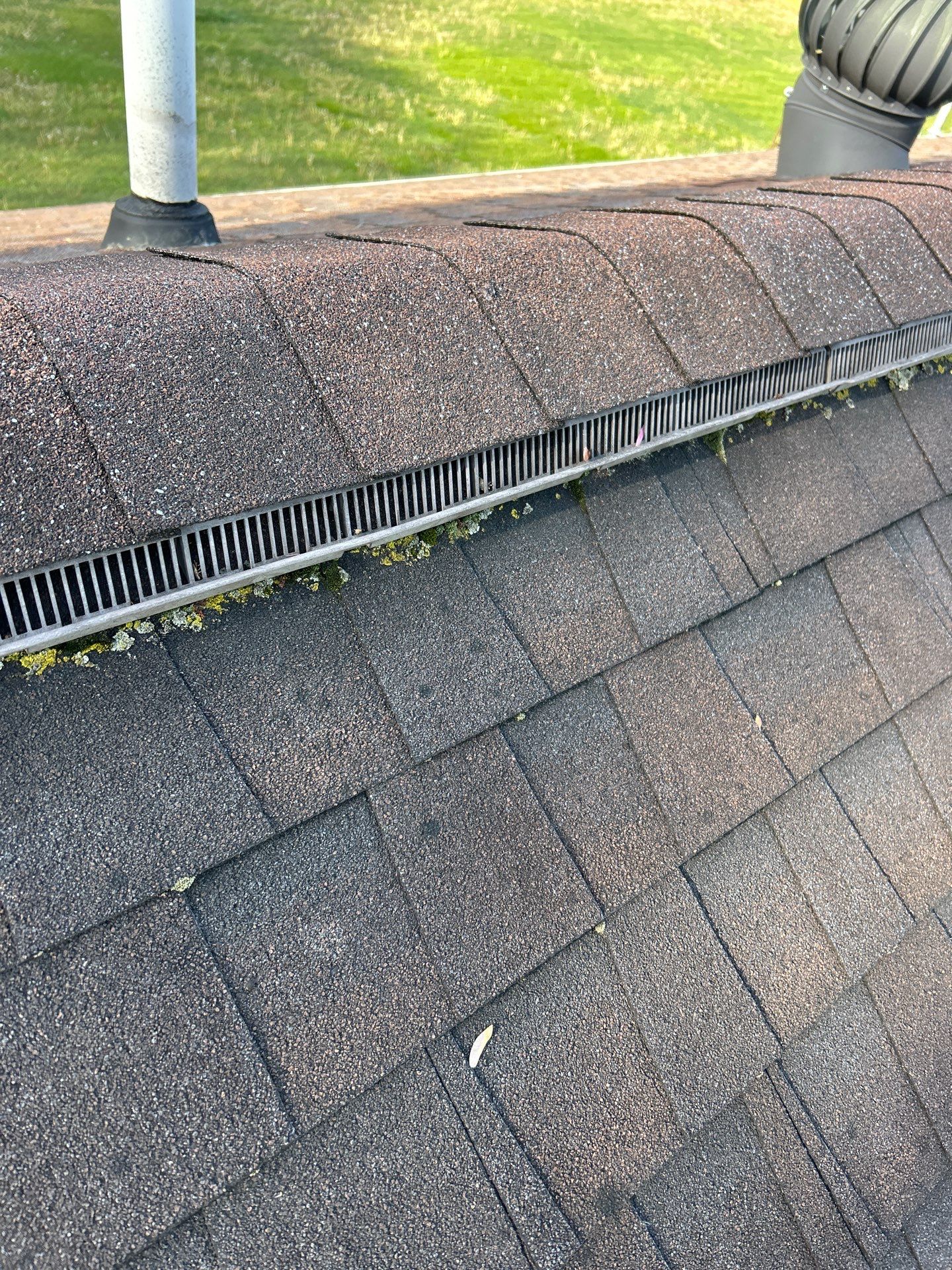 Residential Roofing Installation using Performance Panel Metal - Coca Brown by RoofX 